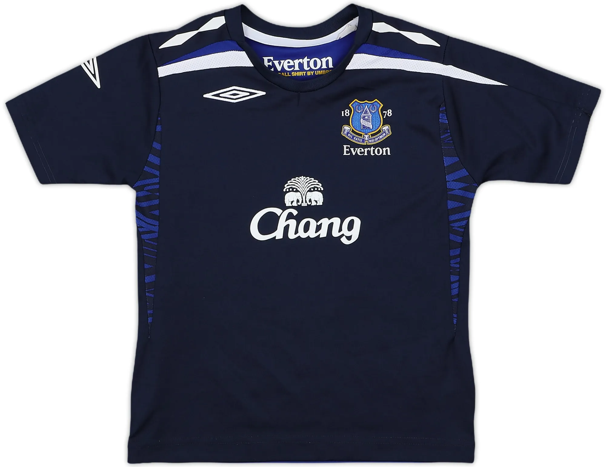 Umbro Everton Mens SS Third Shirt 2007/08