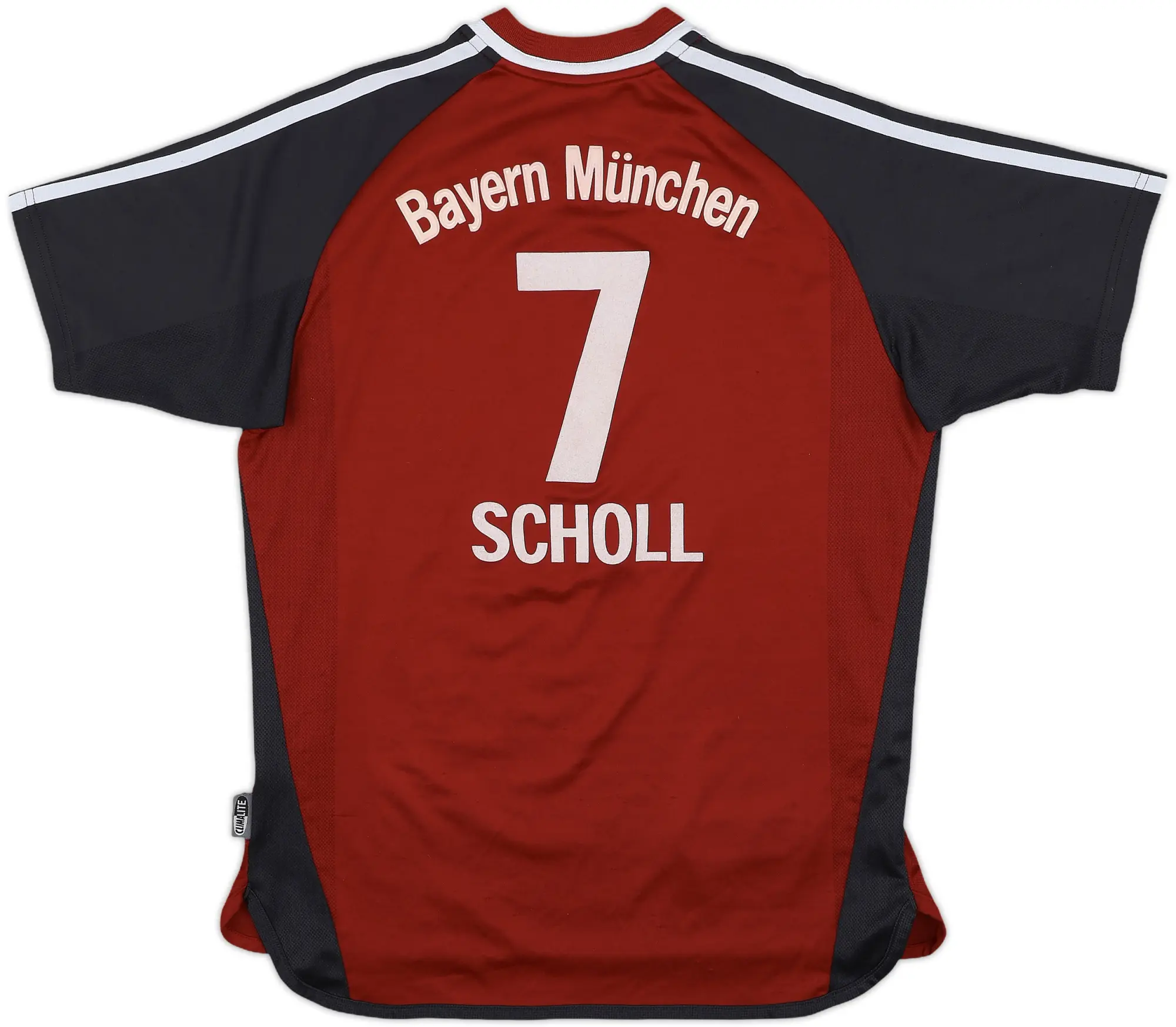 adidas Bayern Munich Boys SS Home Shirt 2002/03