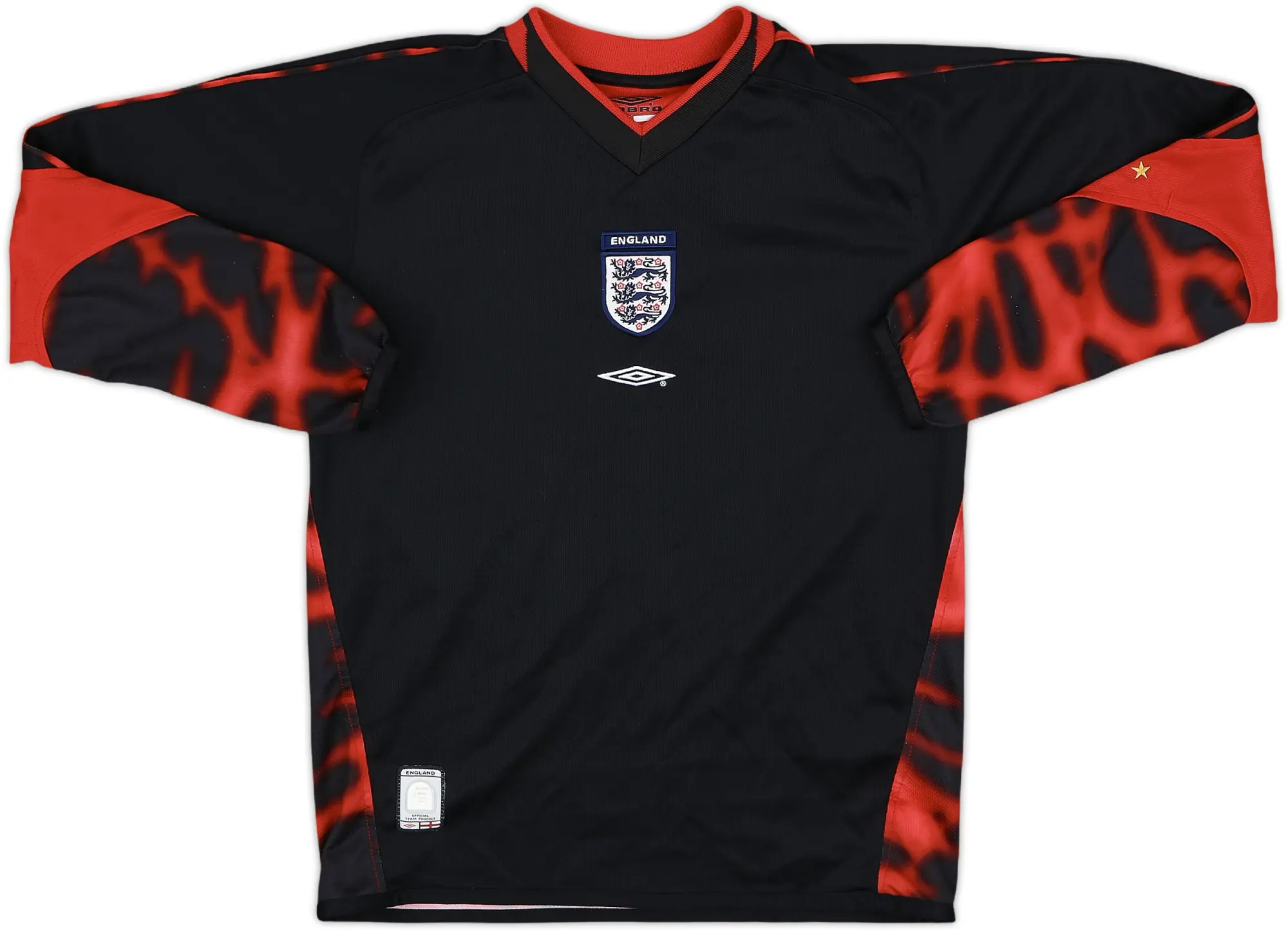 2004-05 England GK Shirt - 8/10 - (M.Boys)
