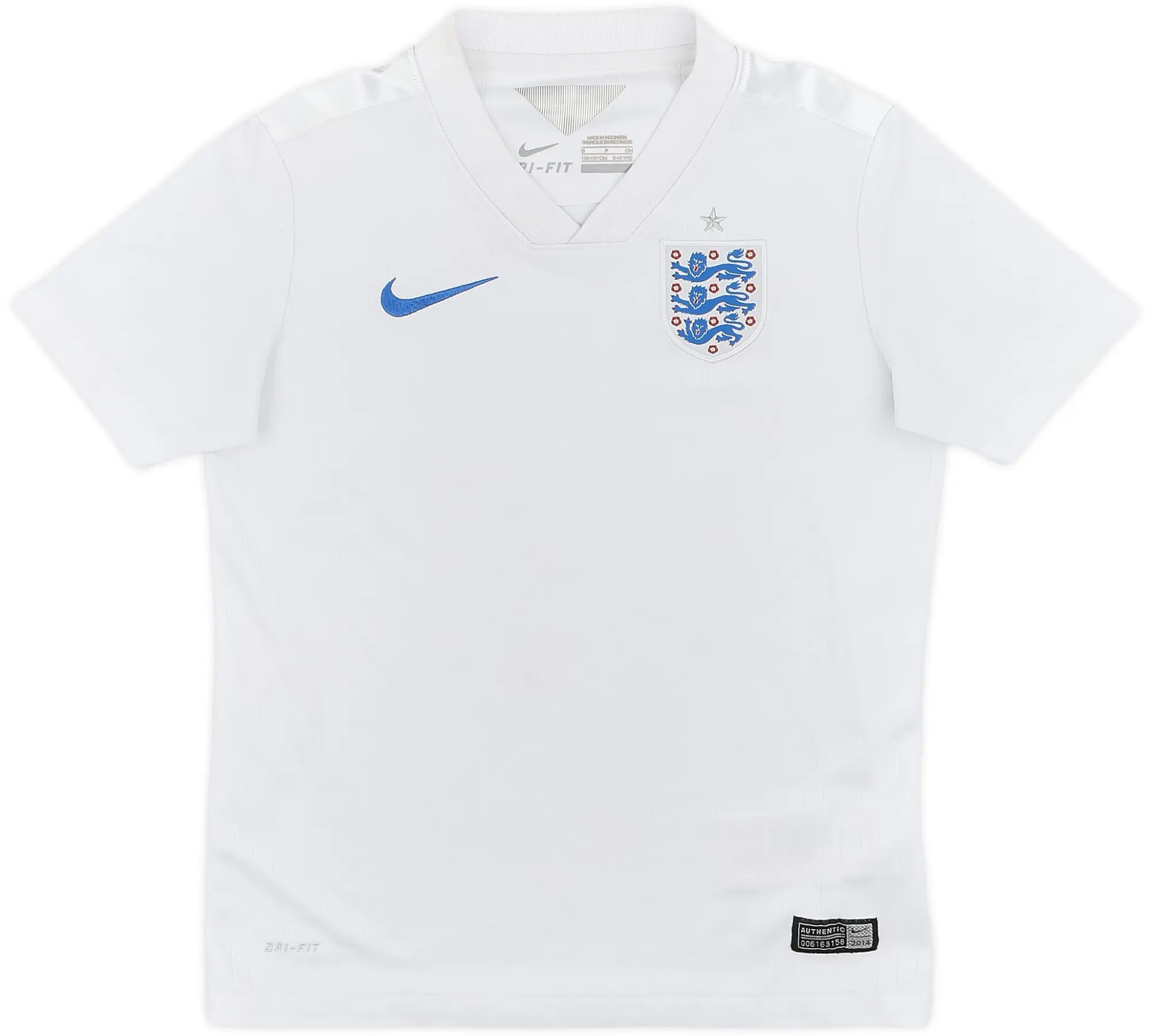2014-15 England Home Shirt - 6/10 - (S.Boys)