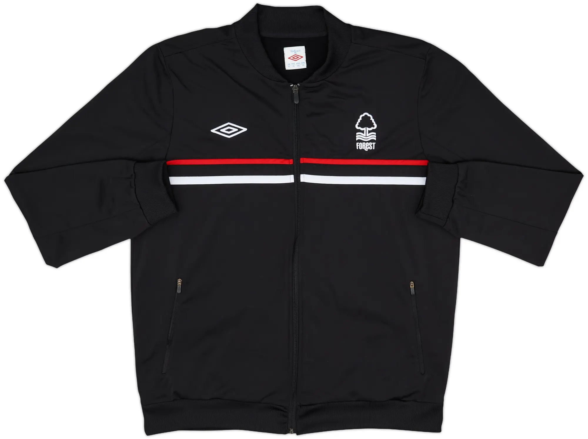 2012-13 Nottingham Forest Umbro Track Jacket - 9/10 - (XL)