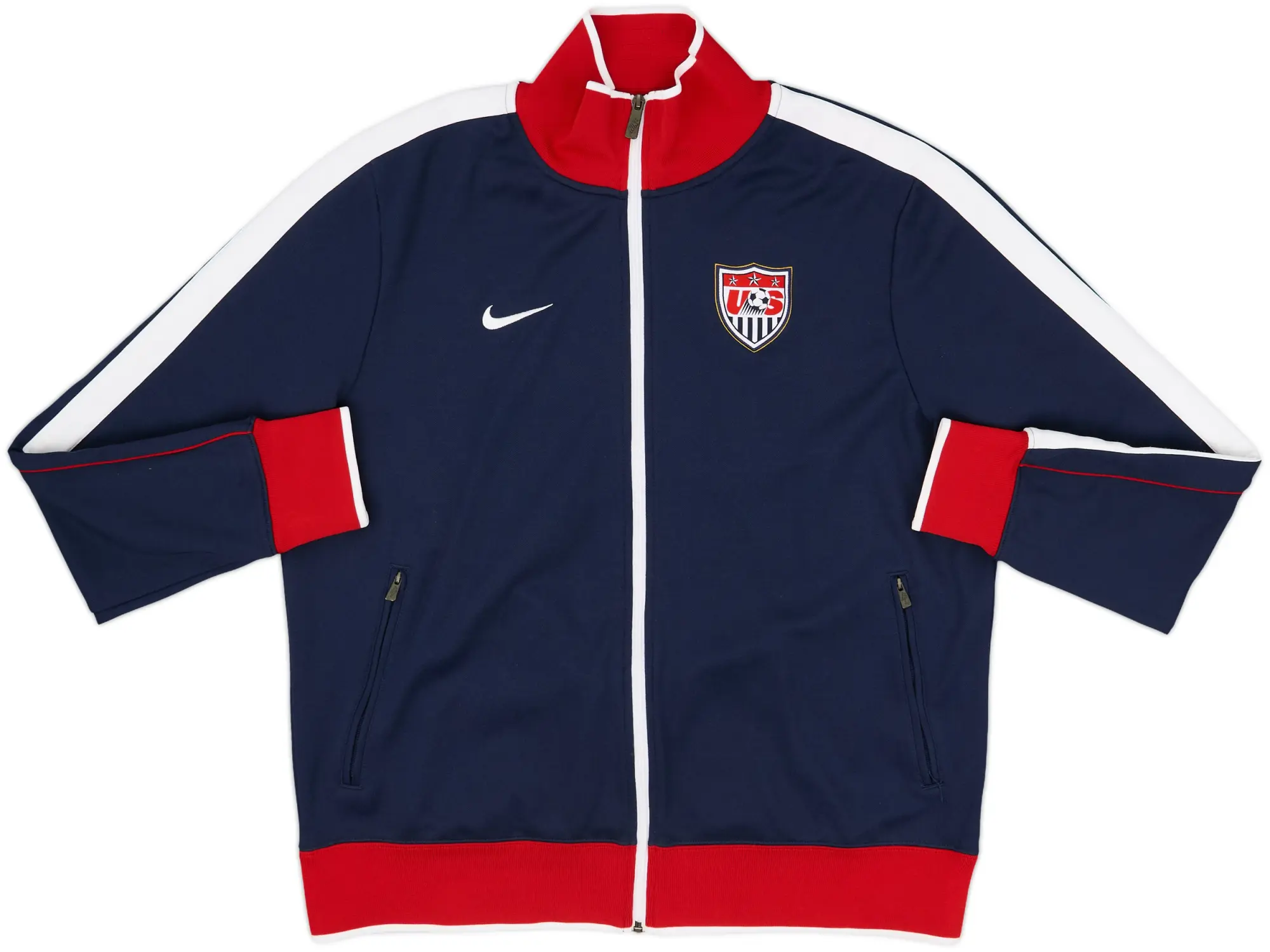 2010-11 USA Nike Track Jacket - 8/10 - (XL)