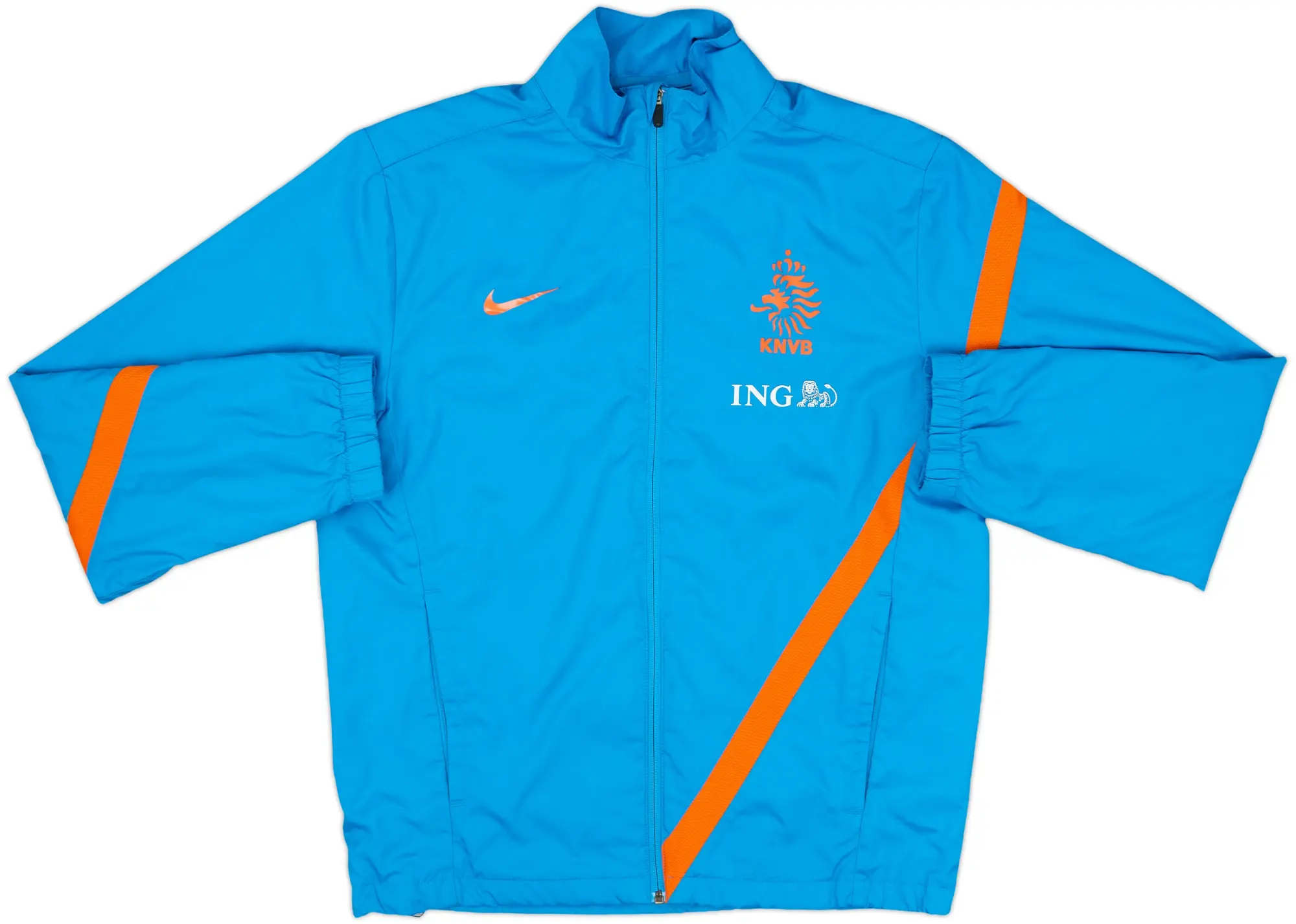 2012-13 Netherlands Nike Track Jacket - 8/10 - (M)
