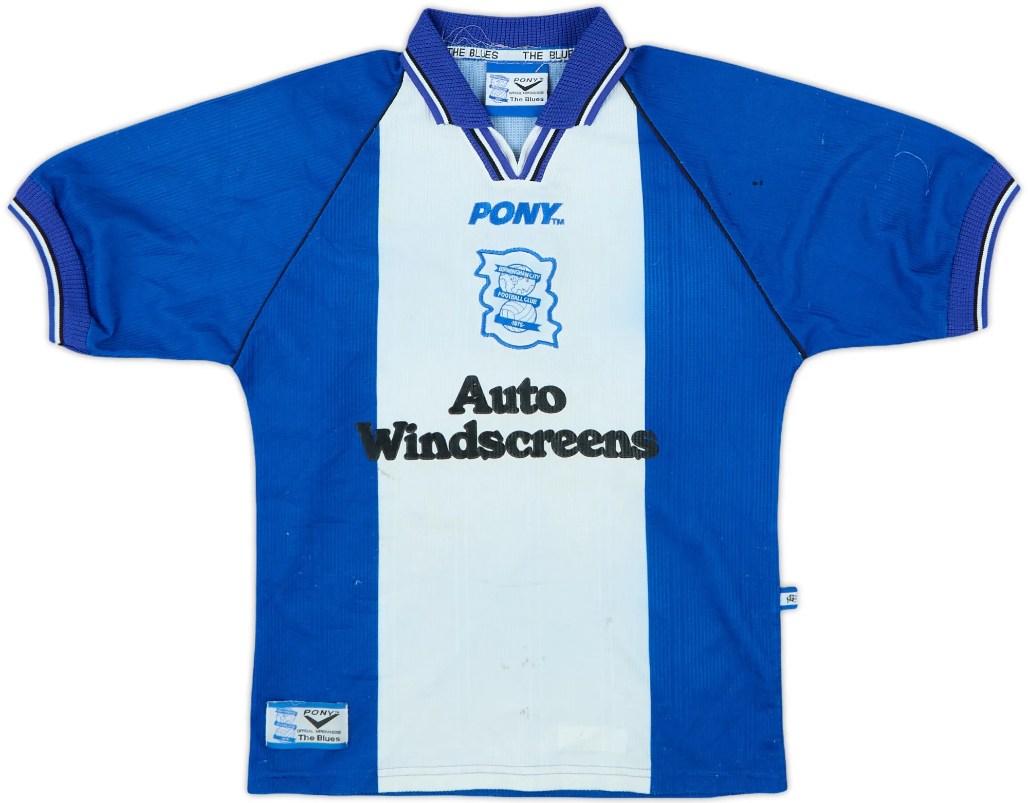 Home Birmingham City Boys SS Home Shirt 1997/98