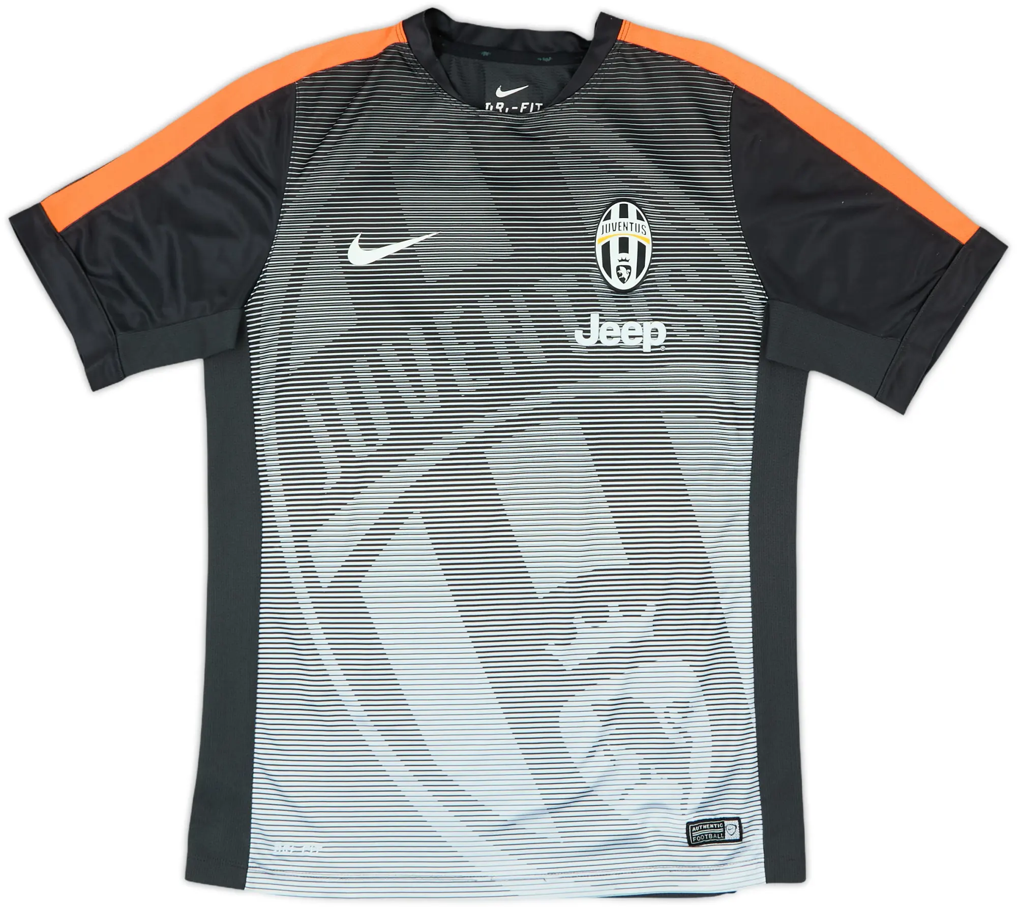 2013-14 Juventus Nike Training Shirt - 9/10 - (M)