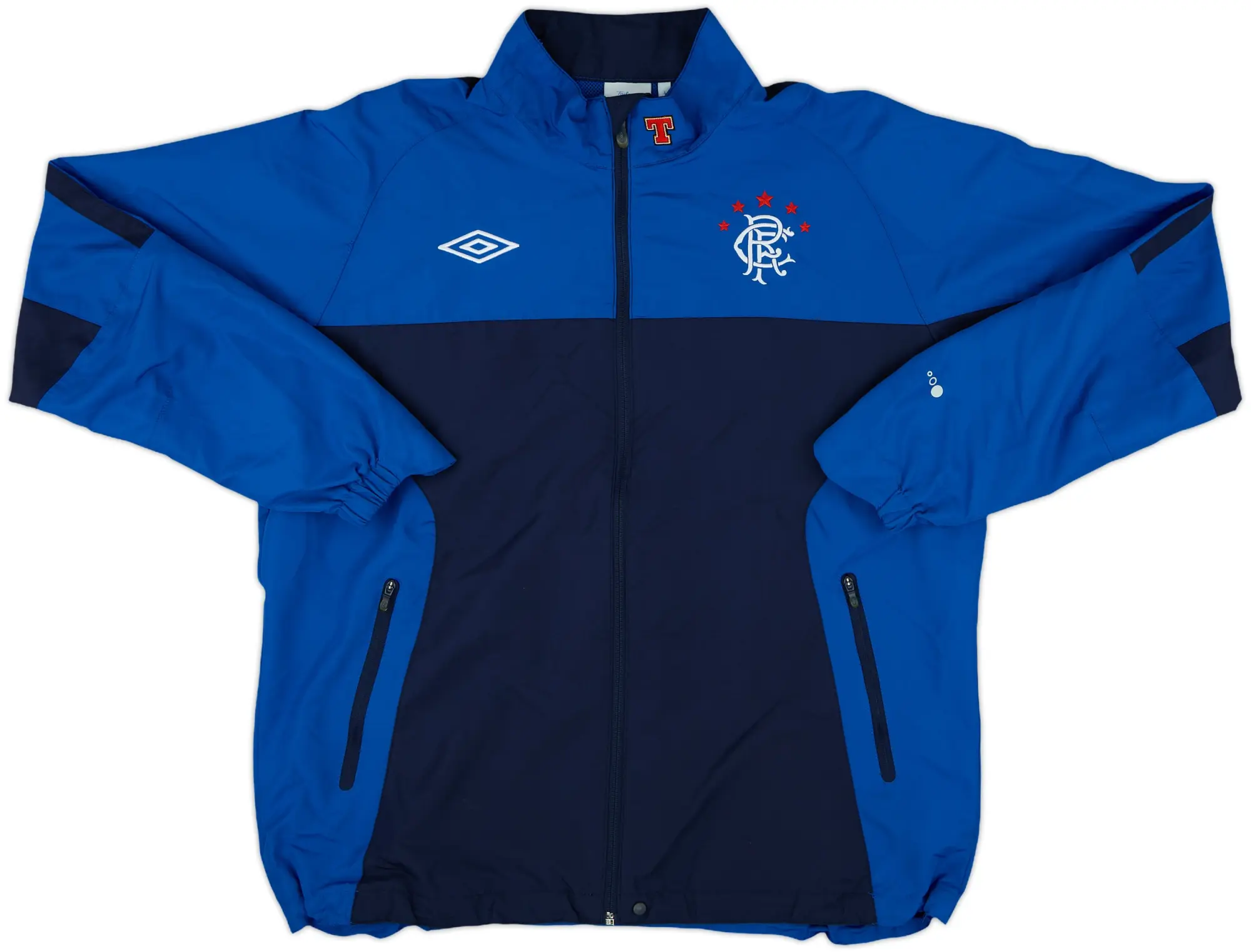 2010-11 Rangers Umbro Track Jacket - 10/10 - (L)