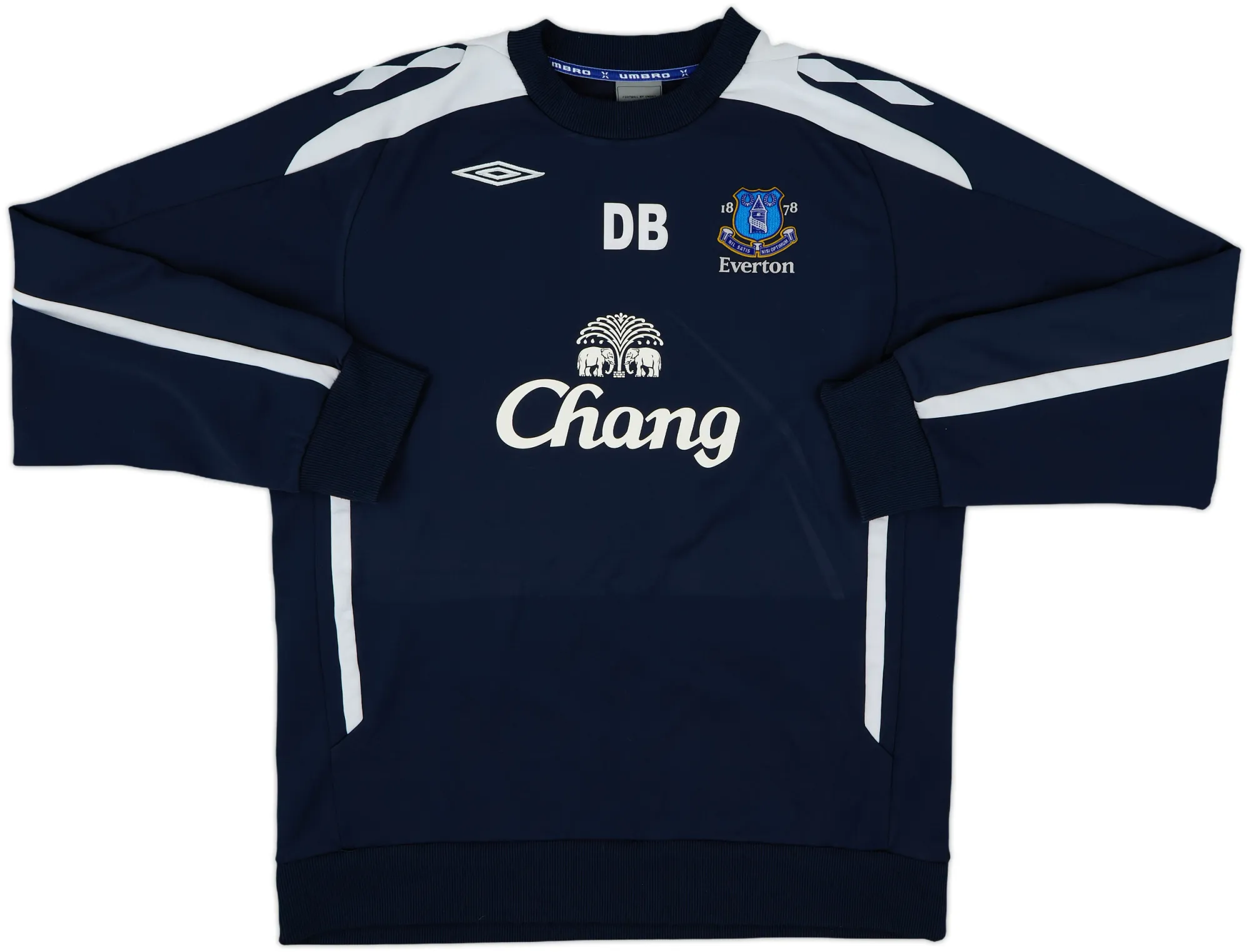 Umbro Everton Mens SS Home Shirt 2007/08