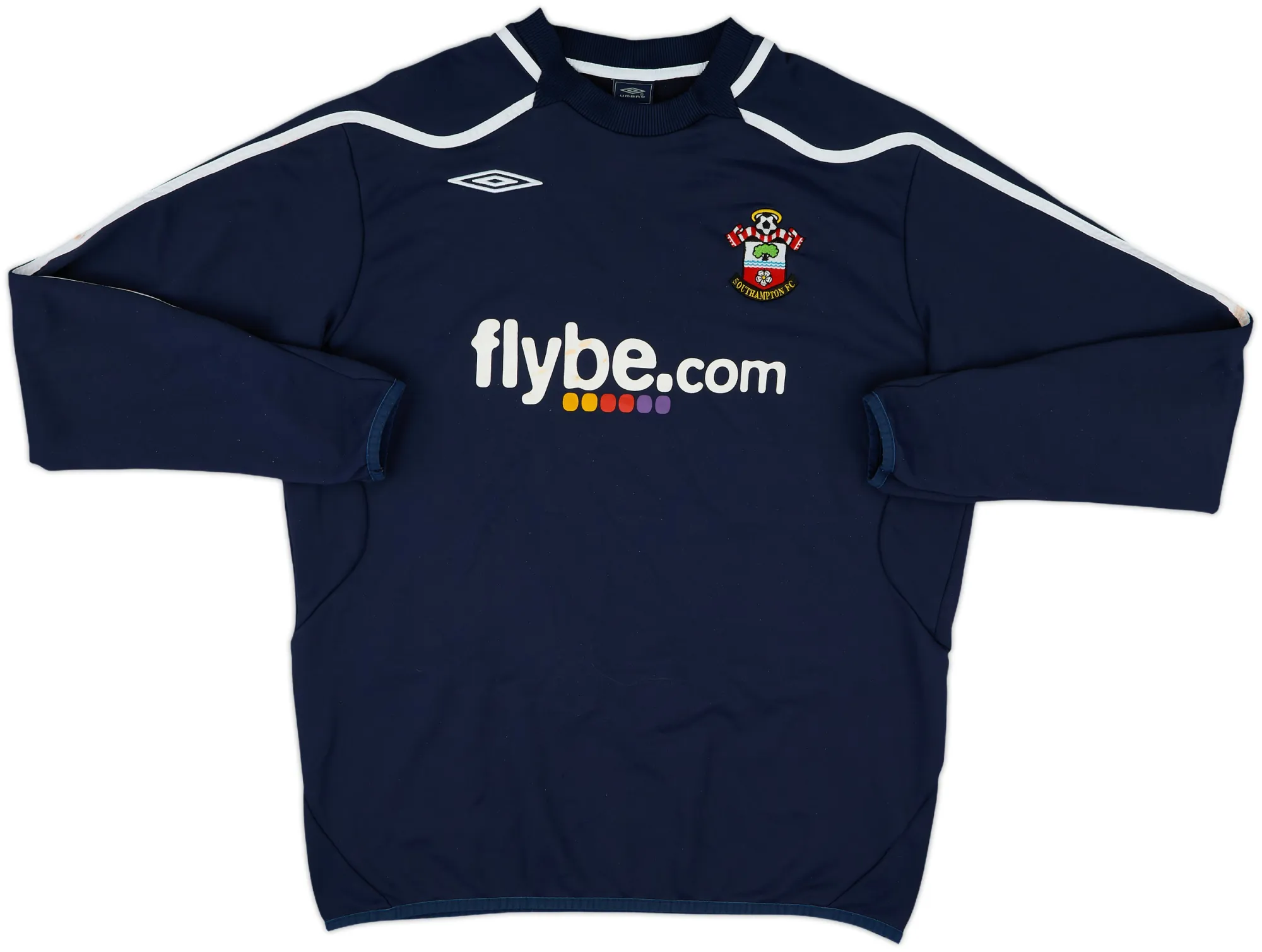 Umbro Southampton Mens SS Home Shirt 2007/08