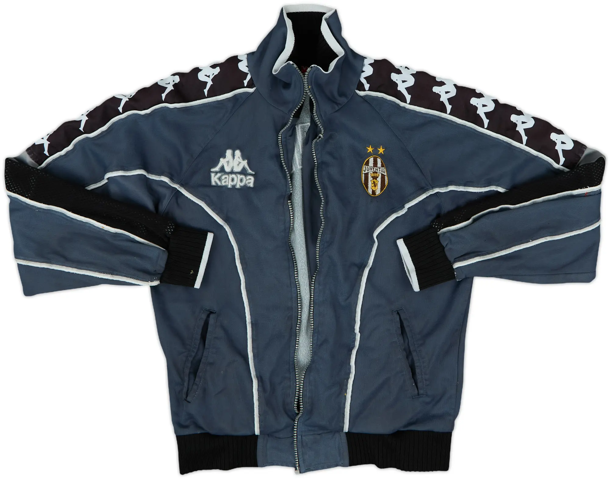 1998-99 Juventus Kappa Track Jacket - 4/10 - (S)