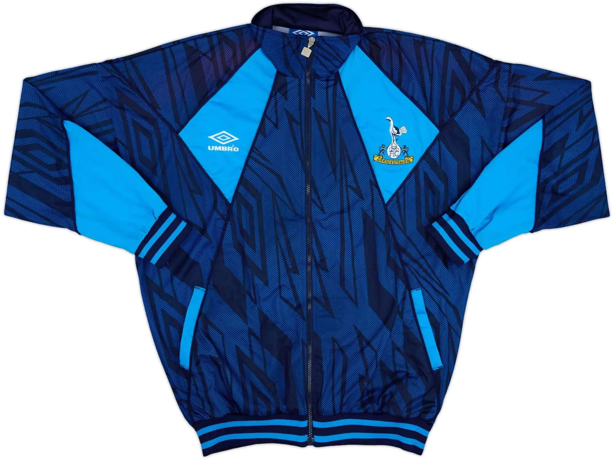 1993-94 Chelsea Umbro Track Jacket - 9/10 - (S)