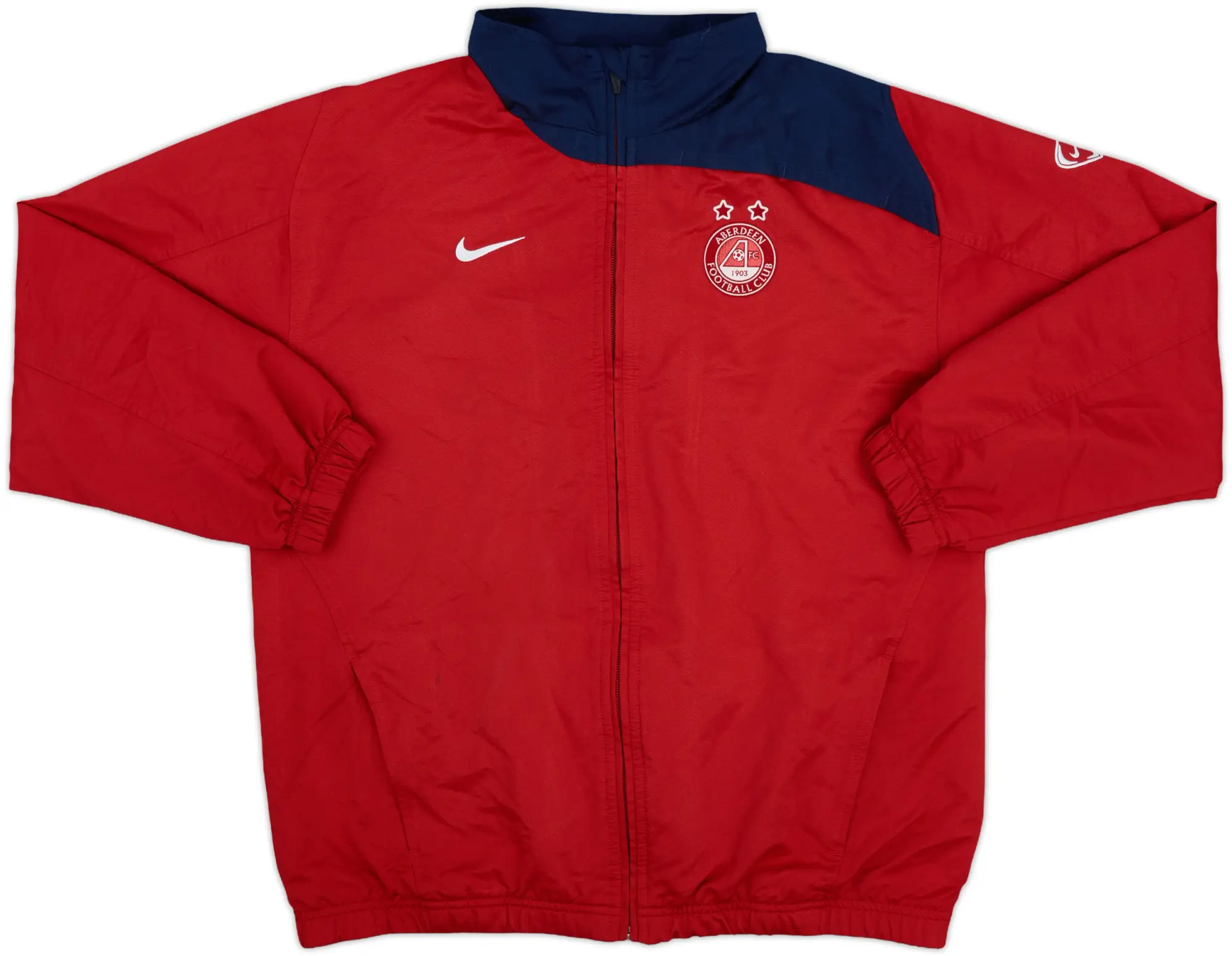 2008-09 Aberdeen Nike Track Jacket - 8/10 - (XL.Boys)