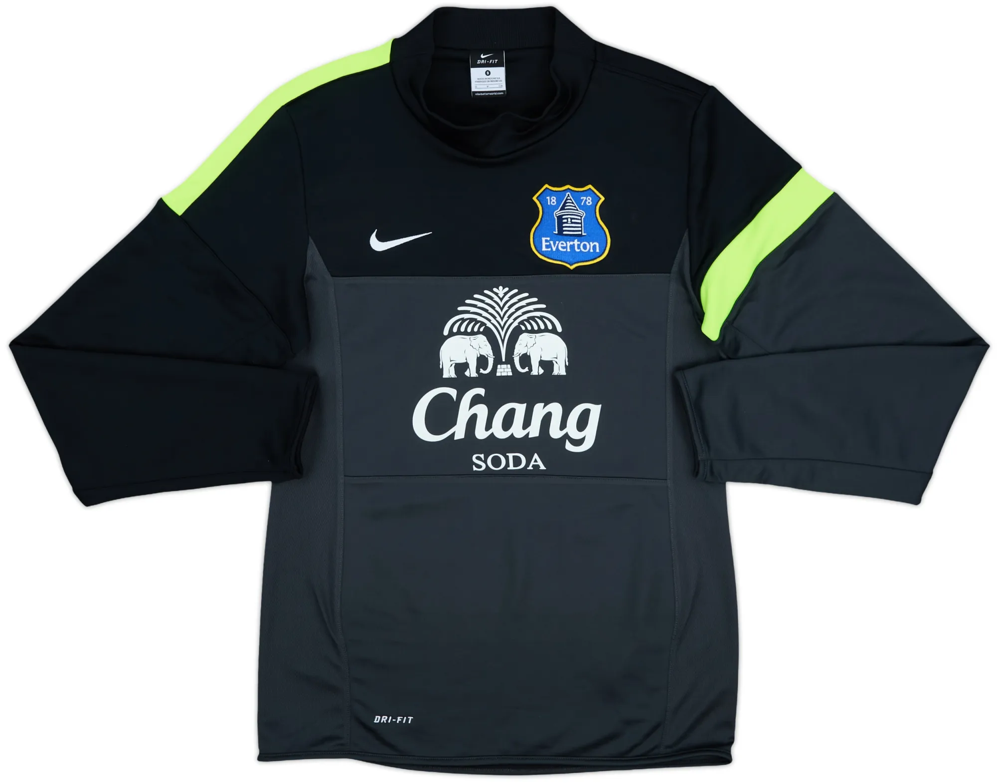 Umbro Everton Mens SS Home Shirt 2014/15