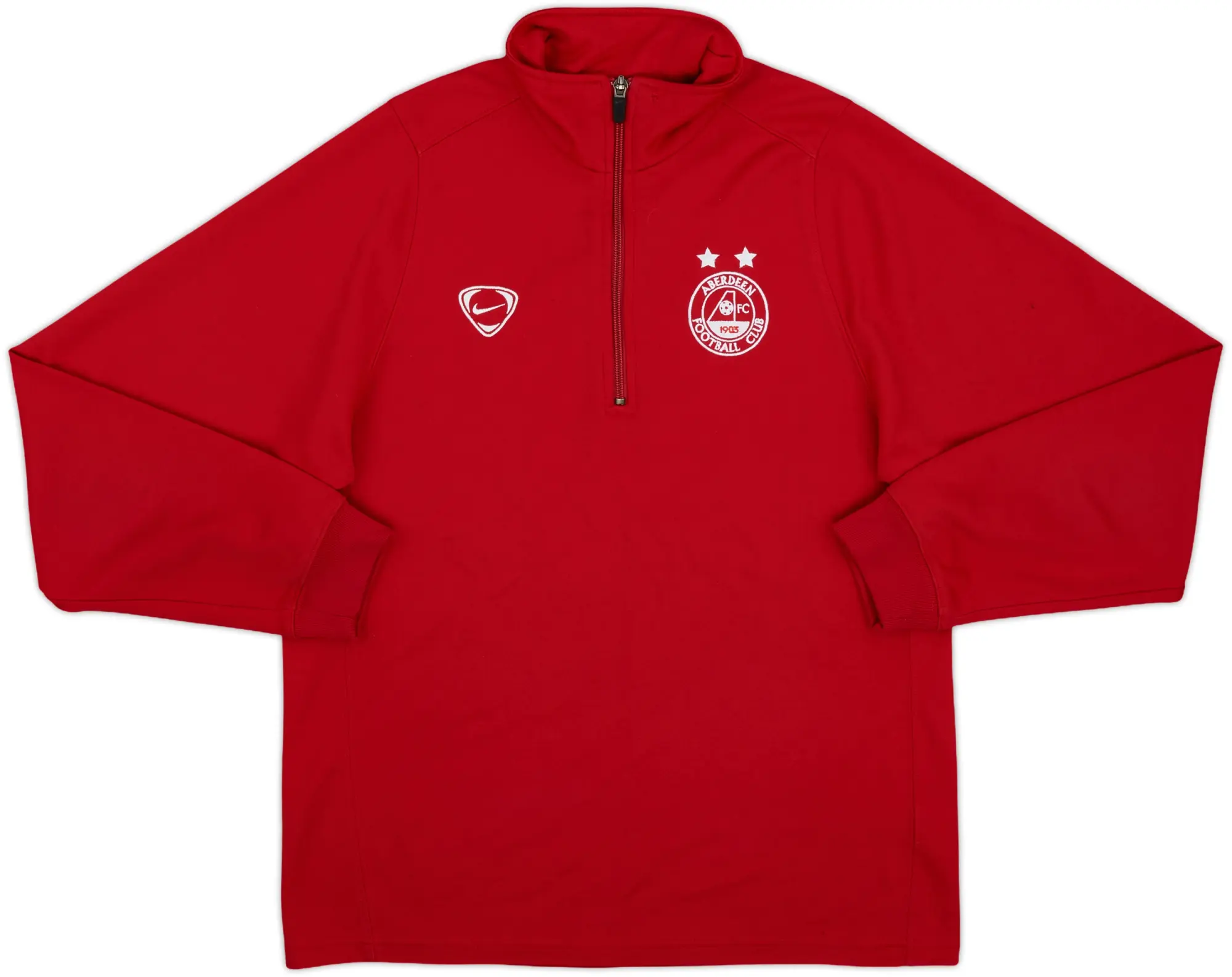 2006-07 Aberdeen Nike 1/4 Zip Drill Top - 6/10 - (S)
