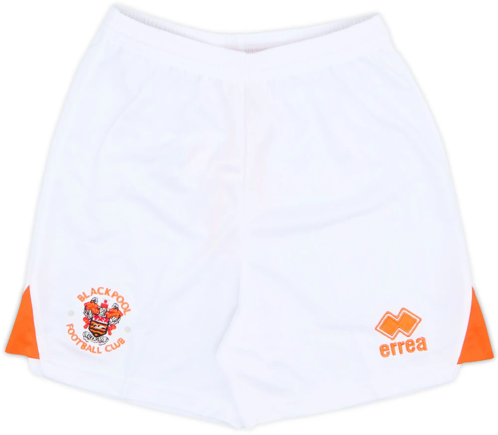 2013-14 Blackpool Home Shorts - 10/10 - (L.Boys)