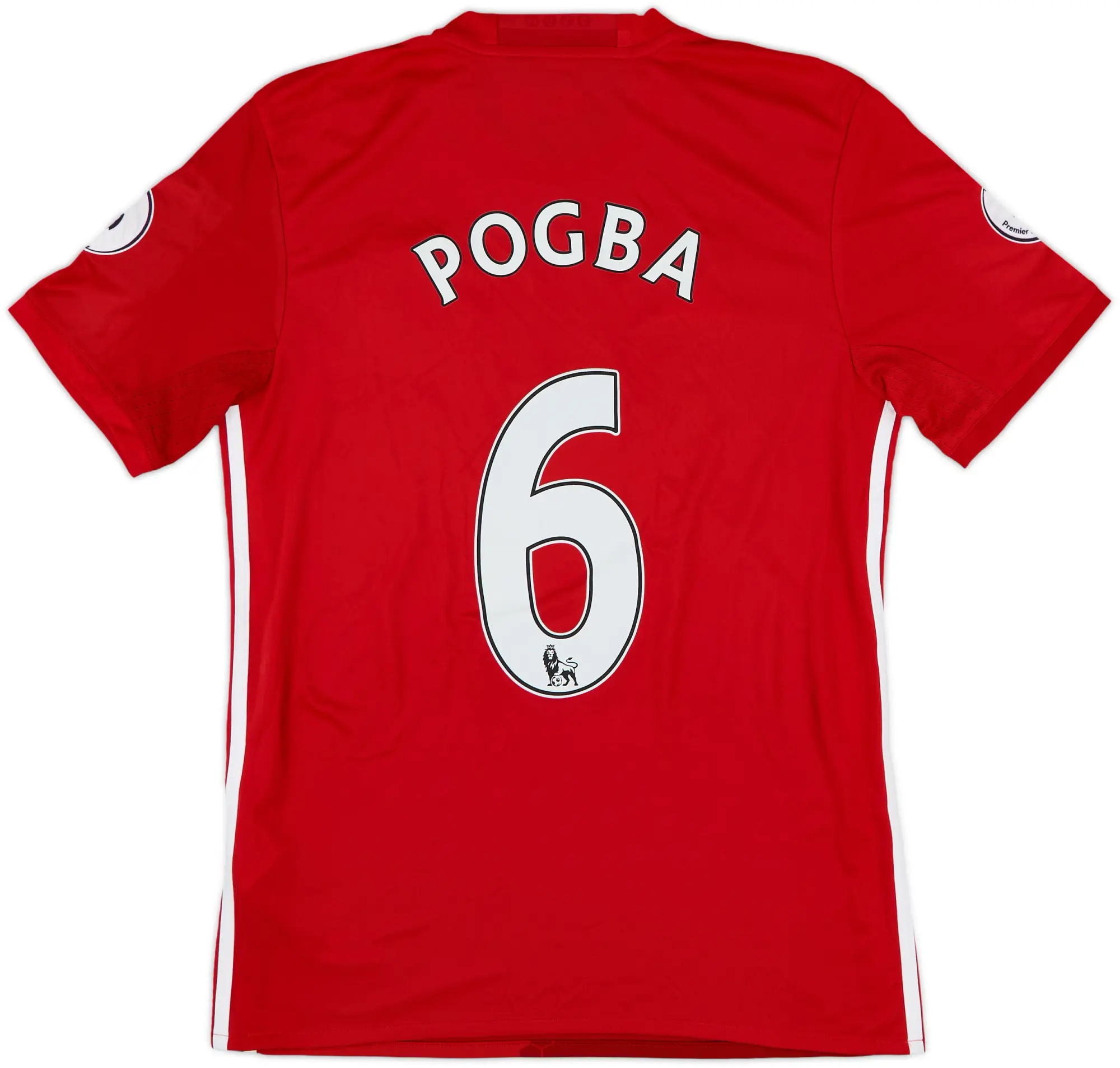 2016-17 Manchester United Home Shirt Pogba #6 (S)