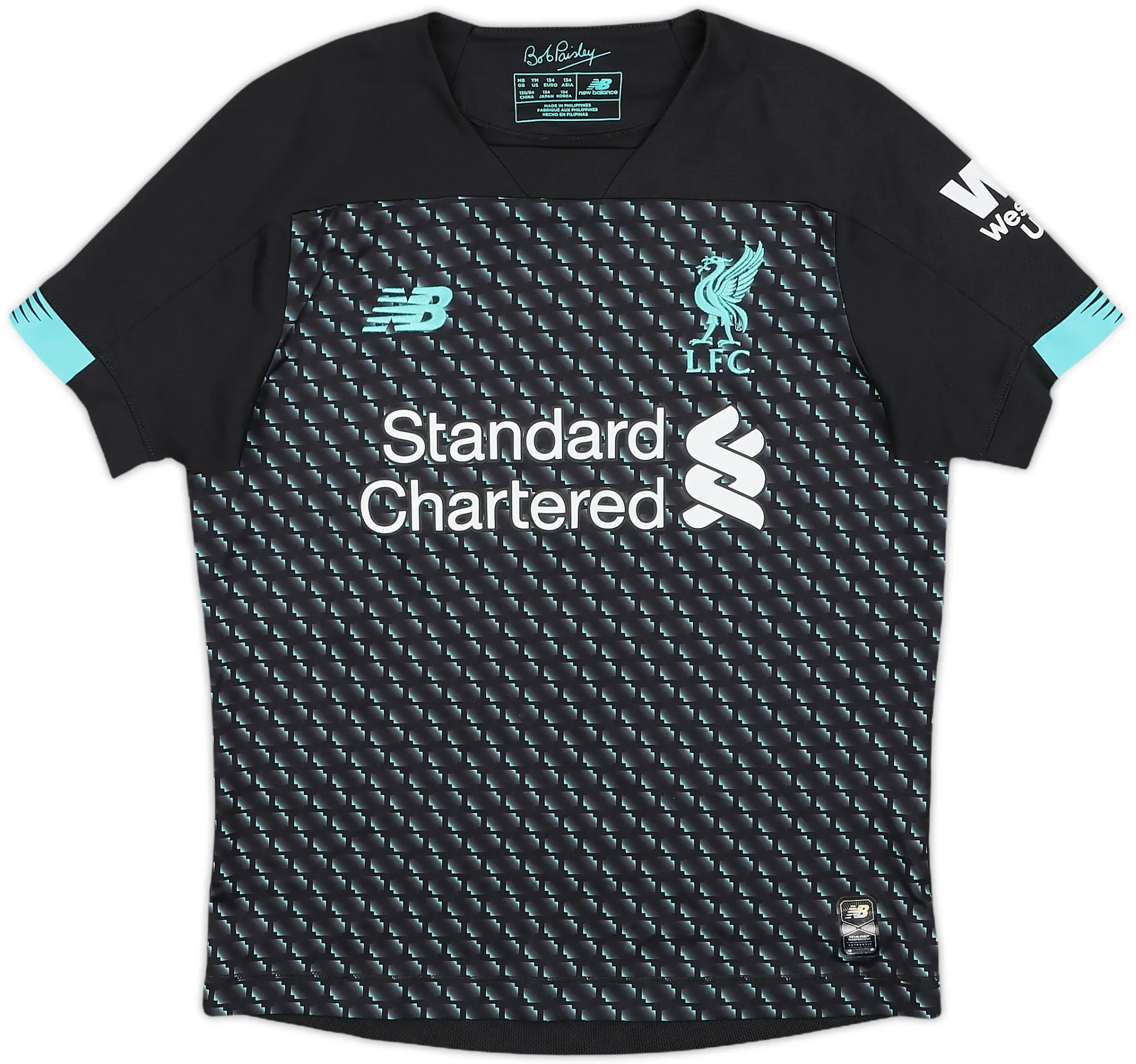 2019-20 Liverpool Third Shirt - 10/10 - (M.Boys)