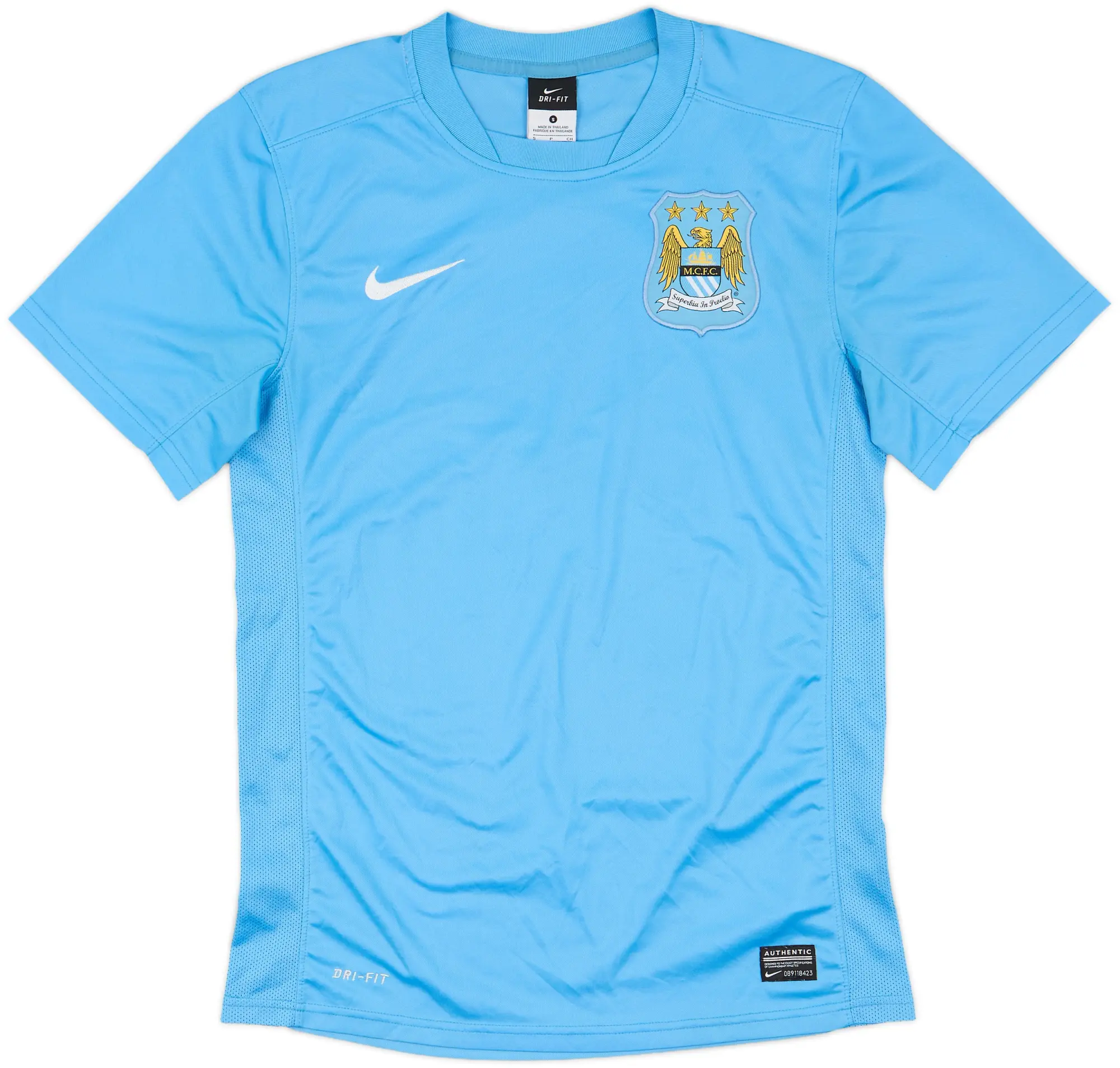 2015-16 Manchester City Nike Training Shirt - 10/10 - (XL.Boys)