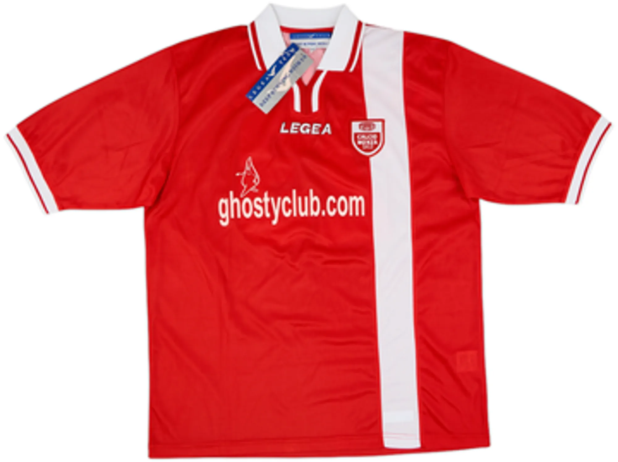 Legea Monza Mens SS Home Shirt 2001/02