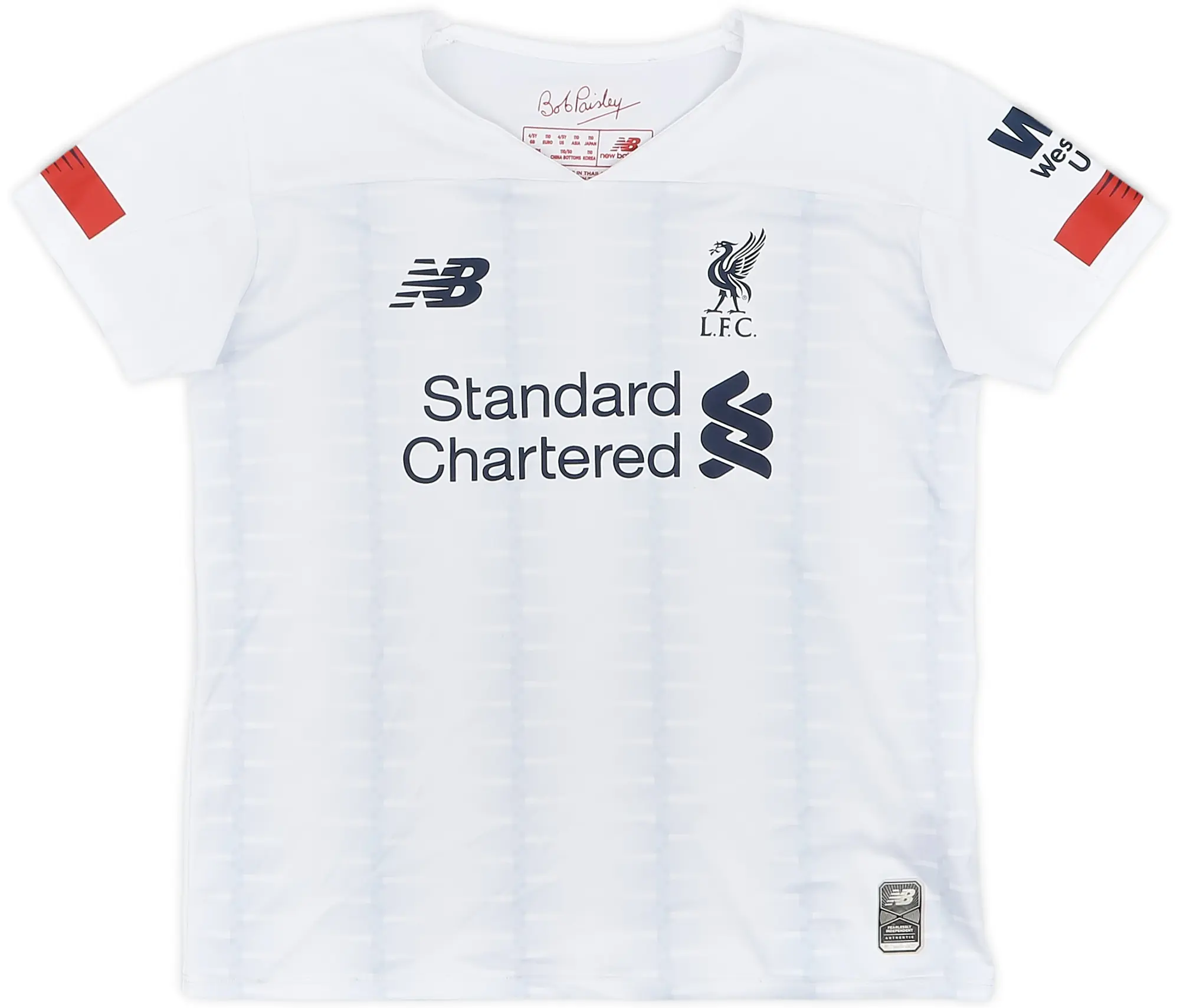 2019-20 Liverpool Away Shirt - 10/10 - (4-5 Years)