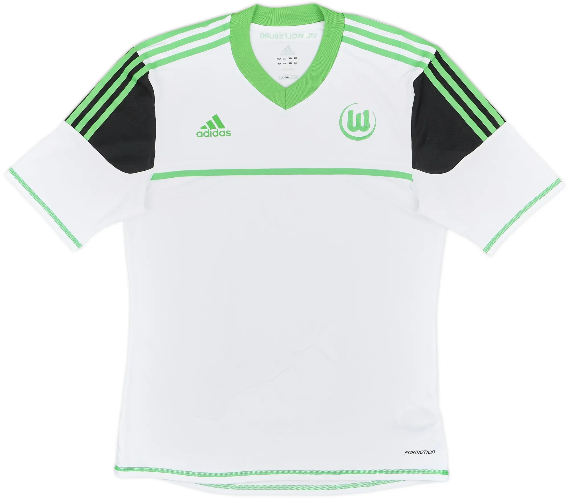 2012-13 Wolfsburg Authentic Away Shirt - 10/10 - (L)