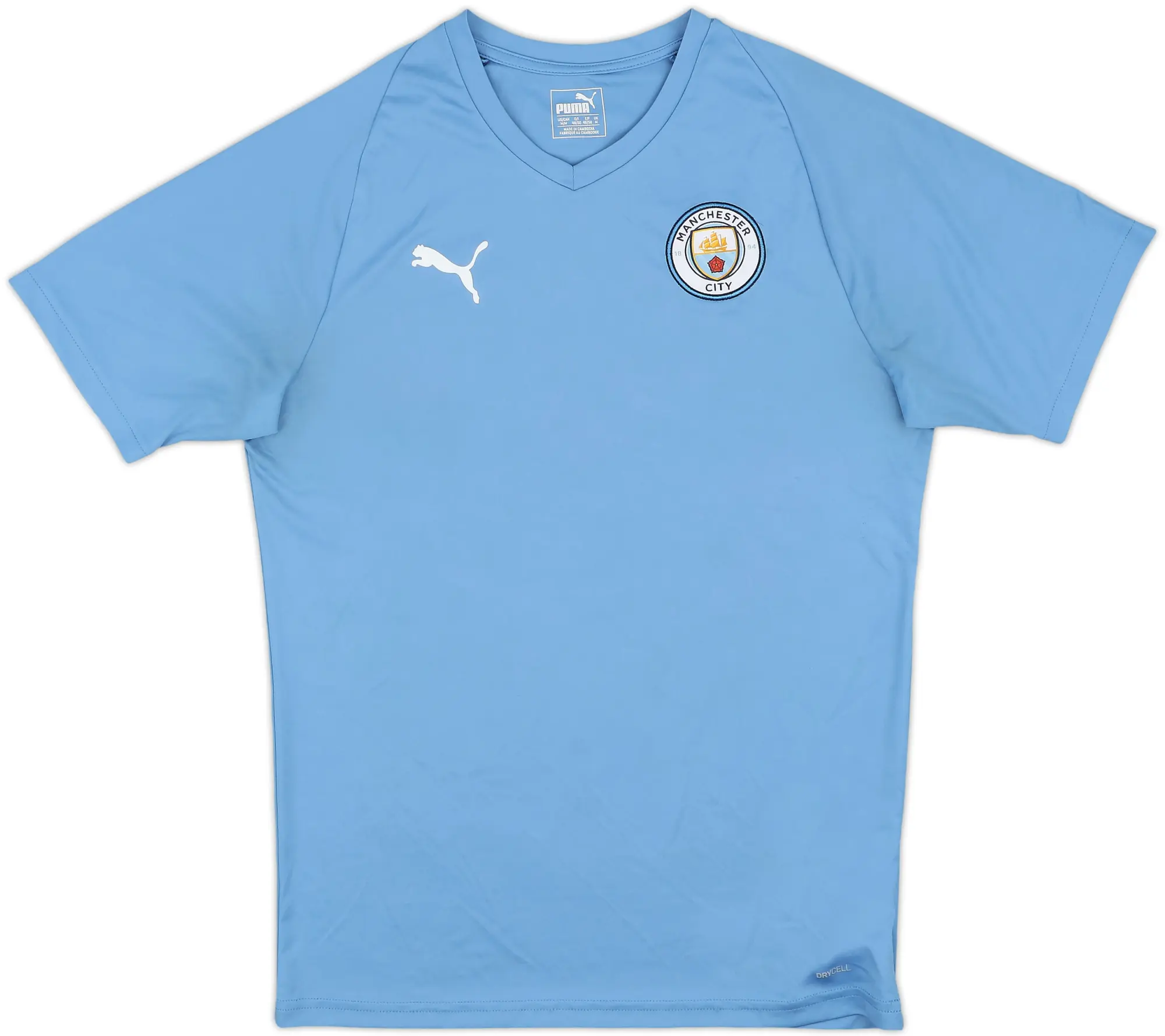 2019-20 Manchester City Puma Training Shirt - 10/10 - (M)
