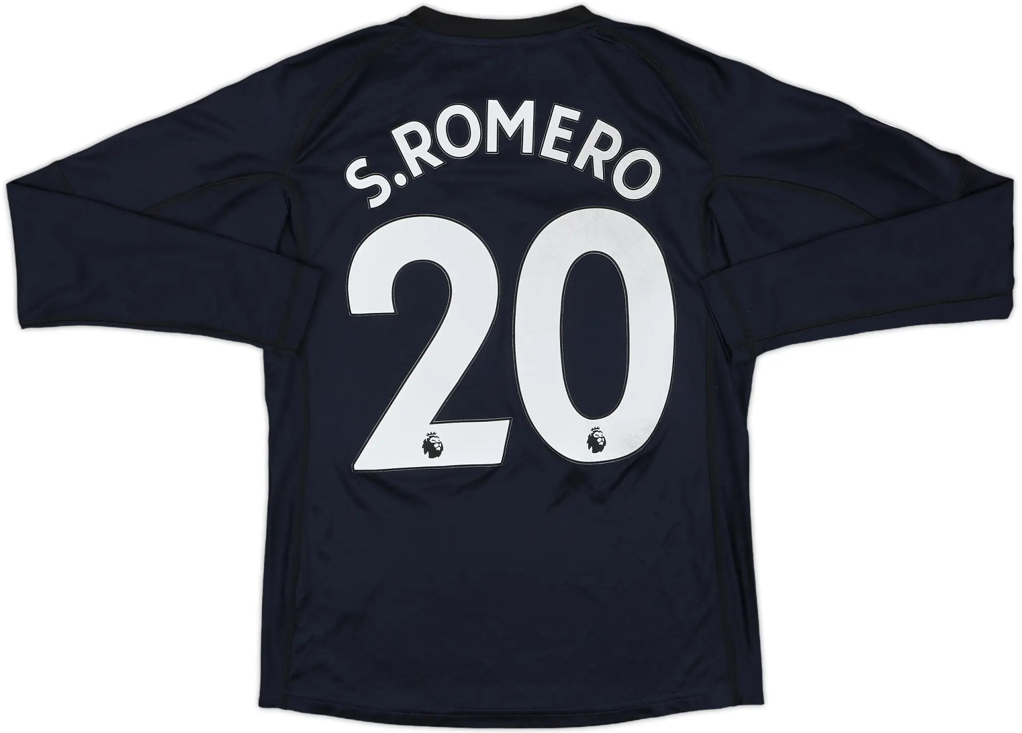 2017-18 Manchester United GK Shirt S.Romero #20 - 6/10 - (L.Boys)