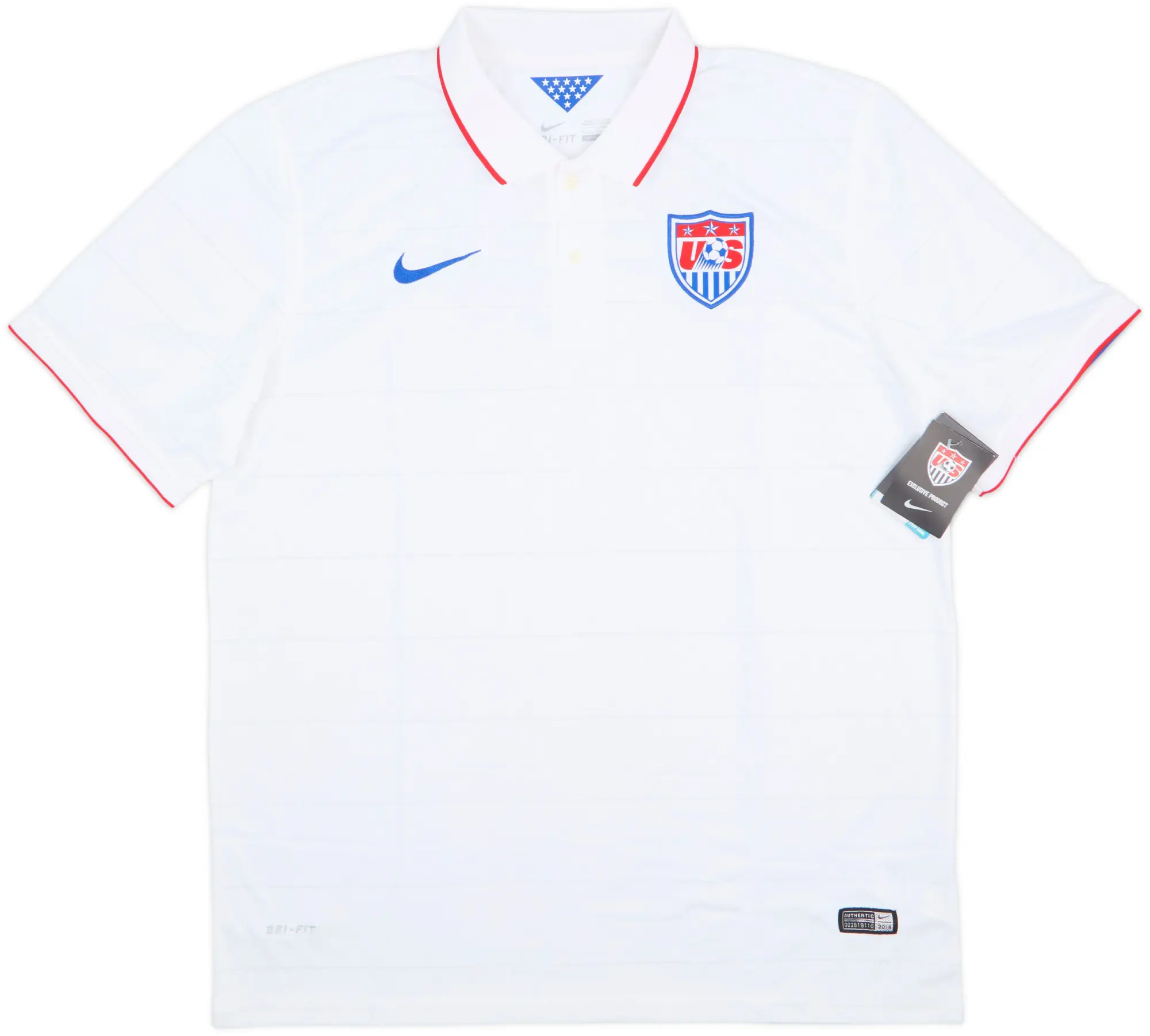 2014-15 USA Home Shirt (XL)