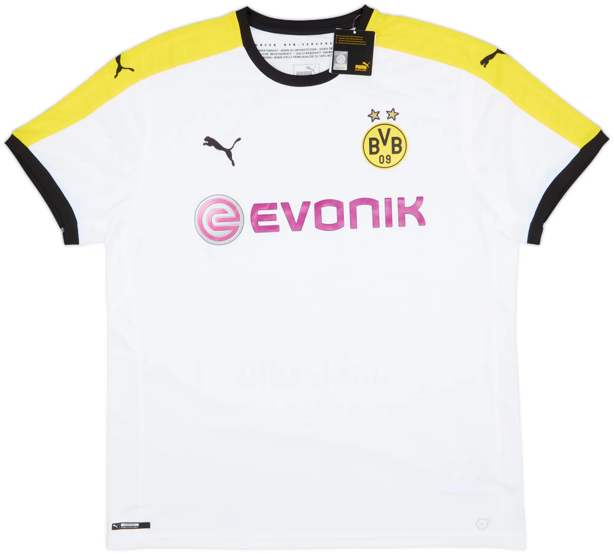 Puma Borussia Dortmund Mens SS Third Shirt 2016/17
