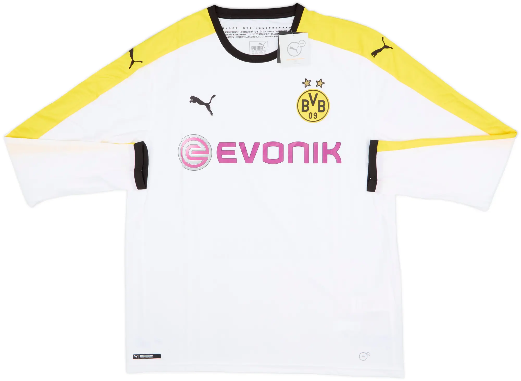 2016-17 Borussia Dortmund Third L/S Shirt (XL)