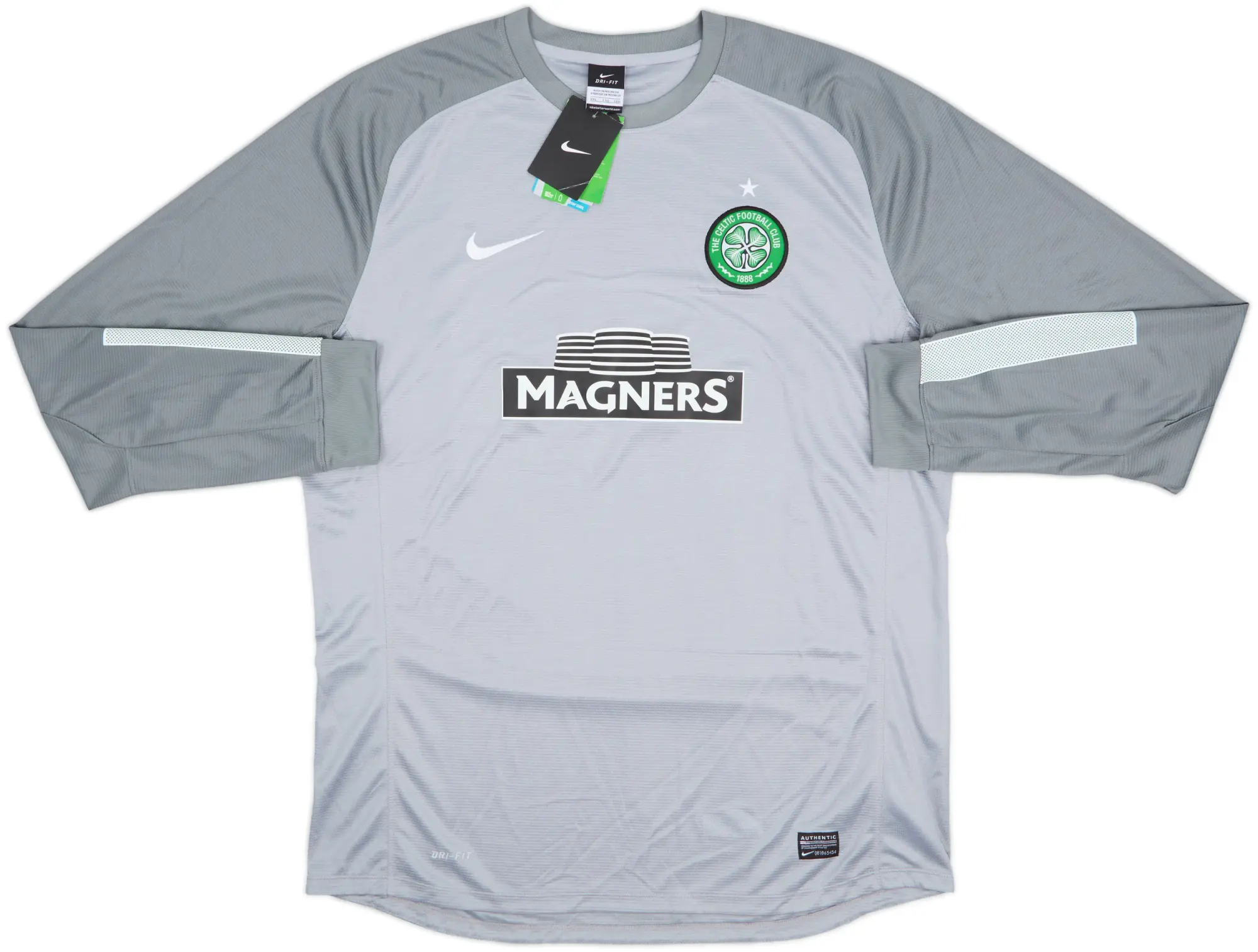 2013-14 Celtic GK Shirt (XXL)