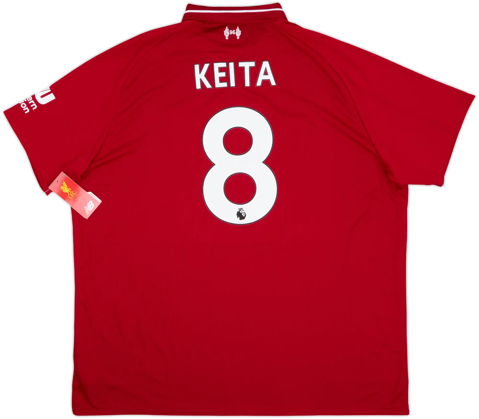 2018-19 Liverpool Home Shirt Keita #8 (XXL)