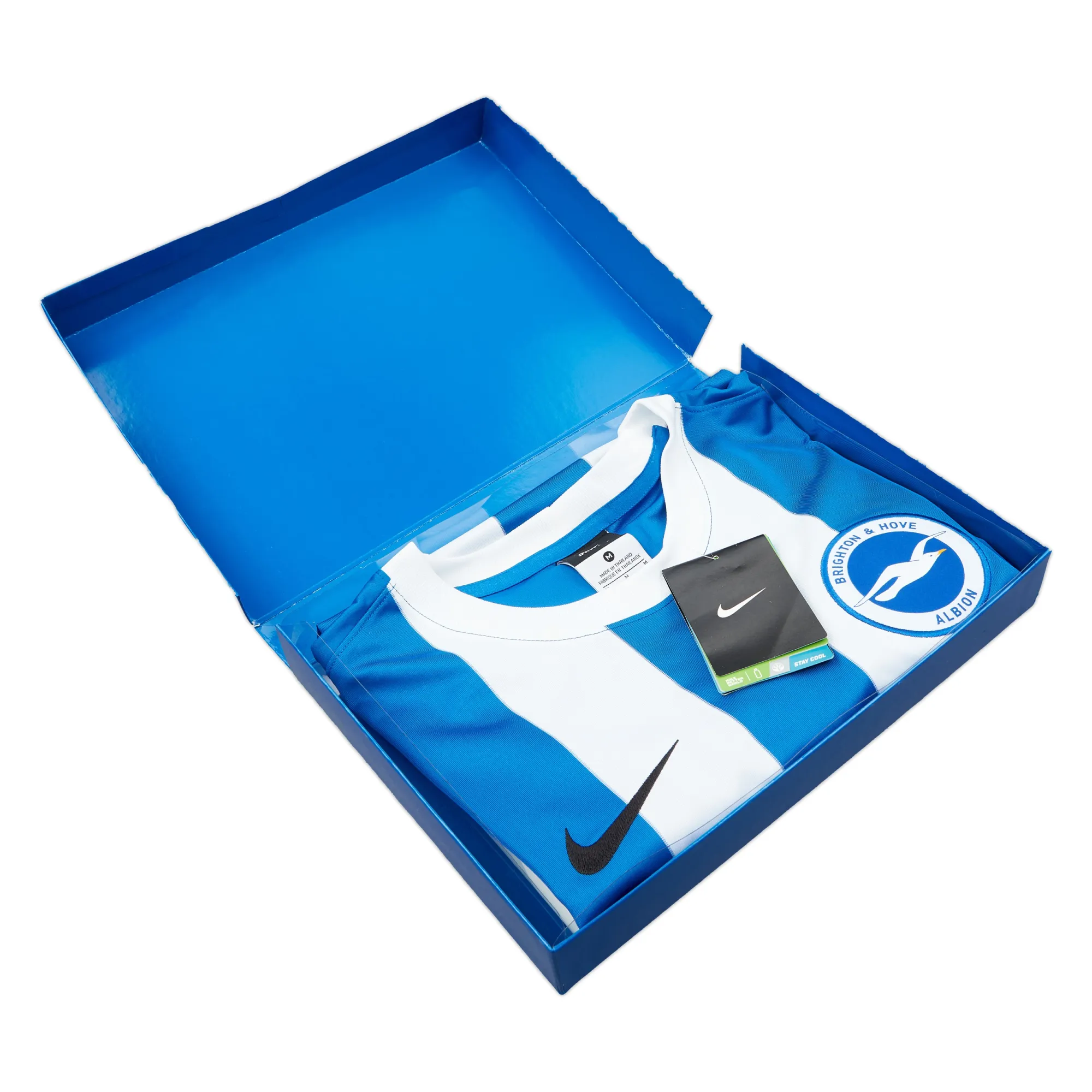 Nike Brighton & Hove Albion Mens SS Home Shirt 2015/16