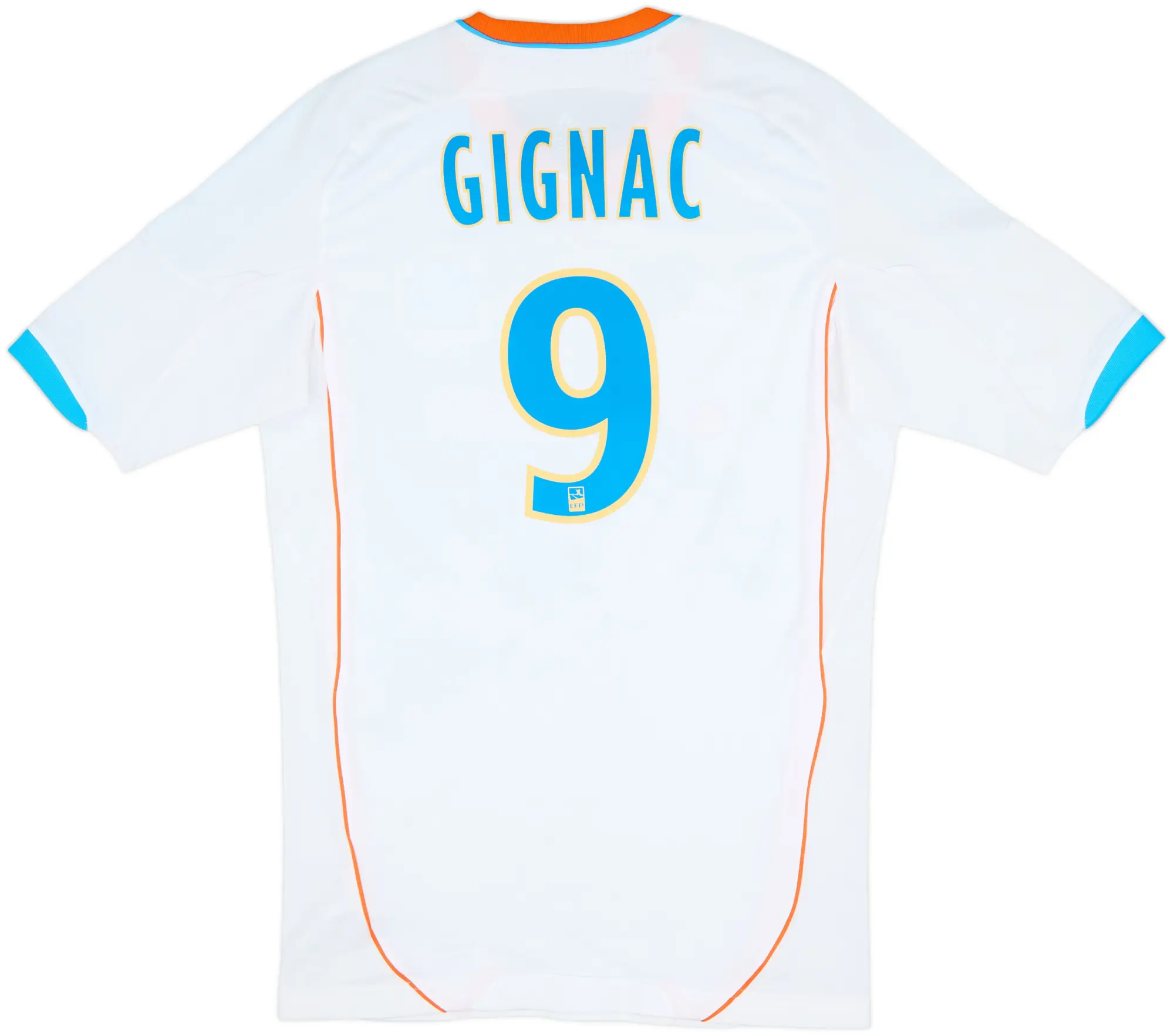 2012-13 Olympique Marseille Home Shirt Gignac #9 (XL)