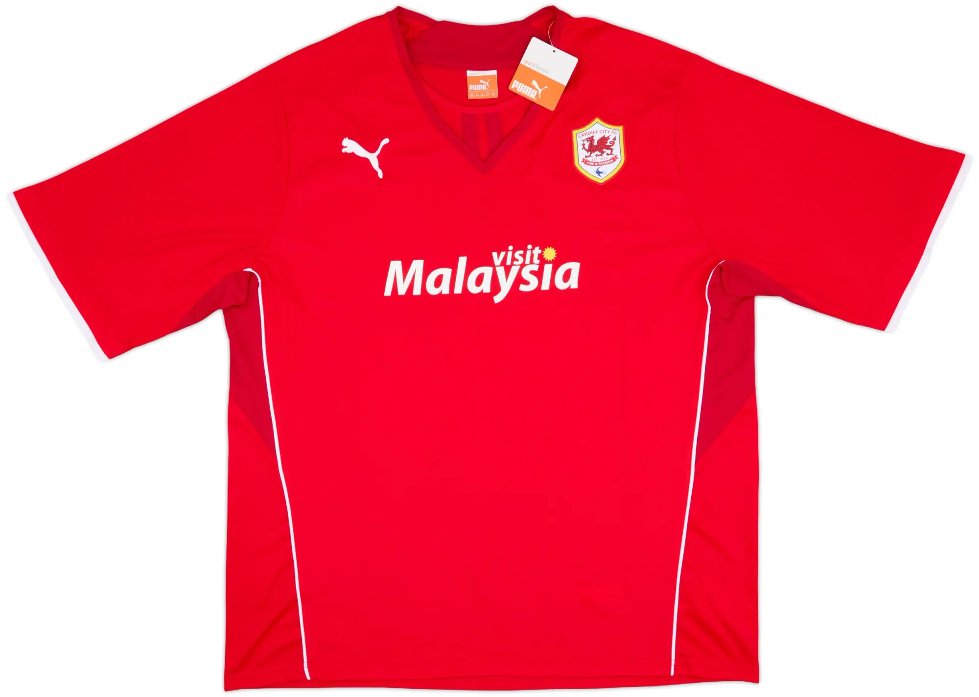 2013-14 Cardiff Home Shirt (3XL)