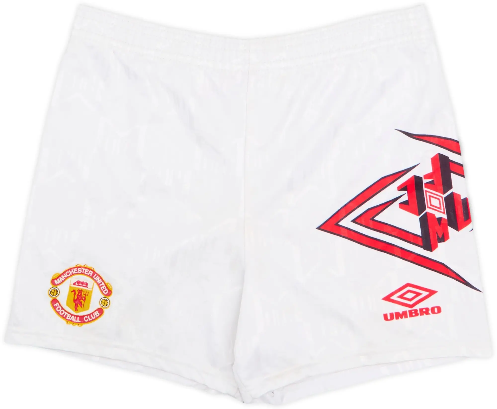 1992-94 Manchester United Home Shorts - 5/10 - (XS)