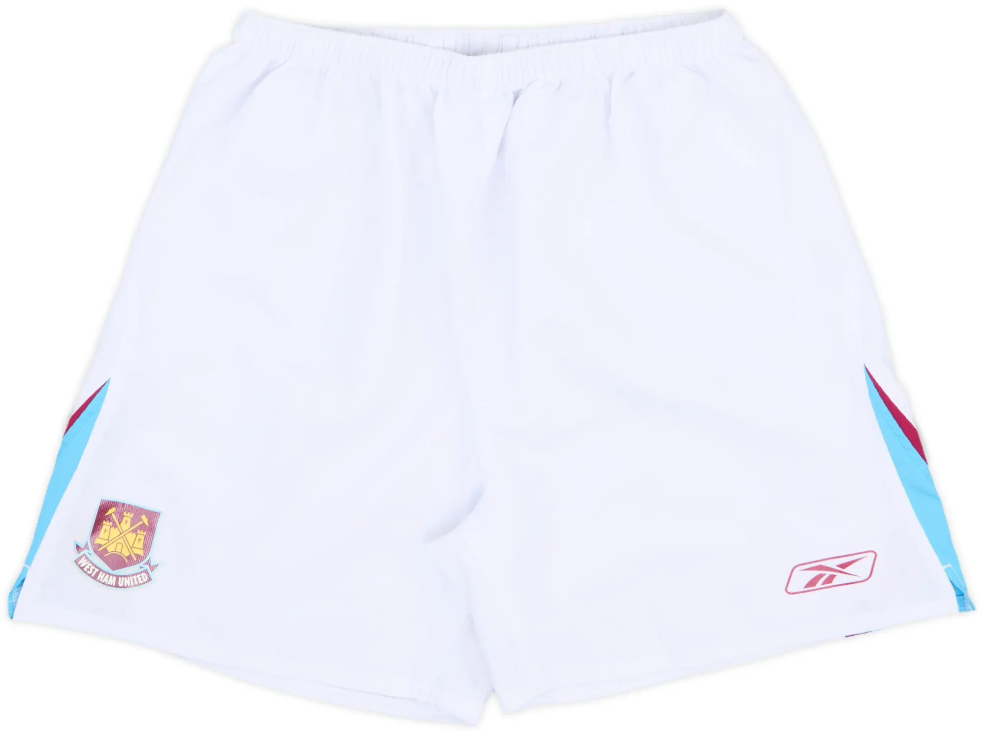 2005-07 West Ham Home Shorts - 7/10 - (XS)
