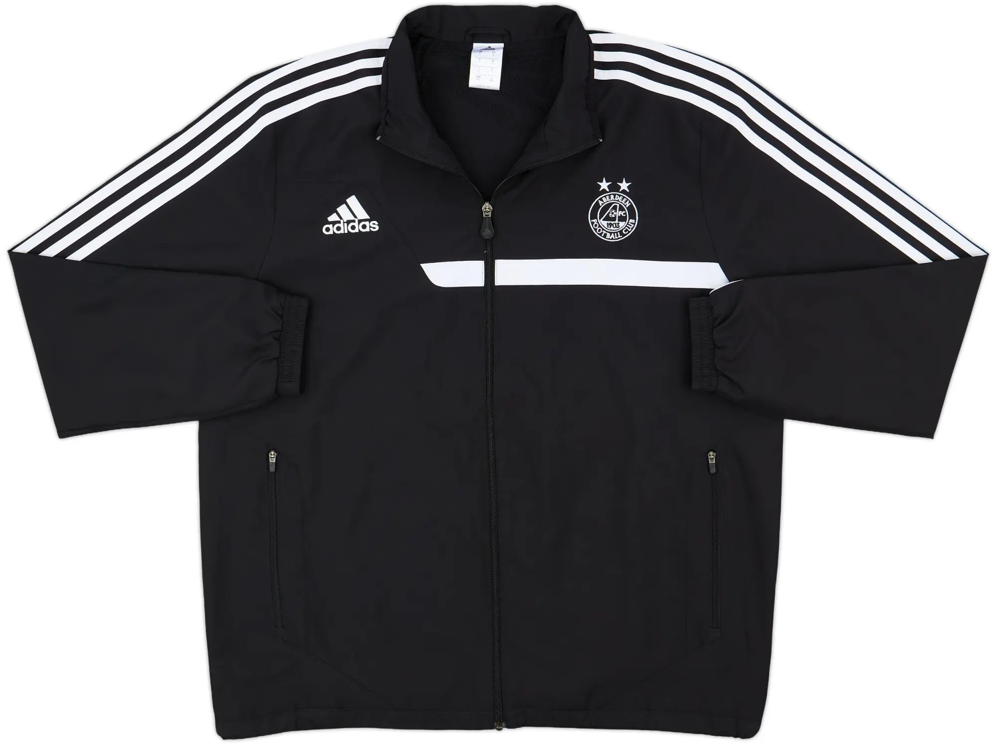 2013-14 Aberdeen adidas Track Jacket - 10/10 - (L)