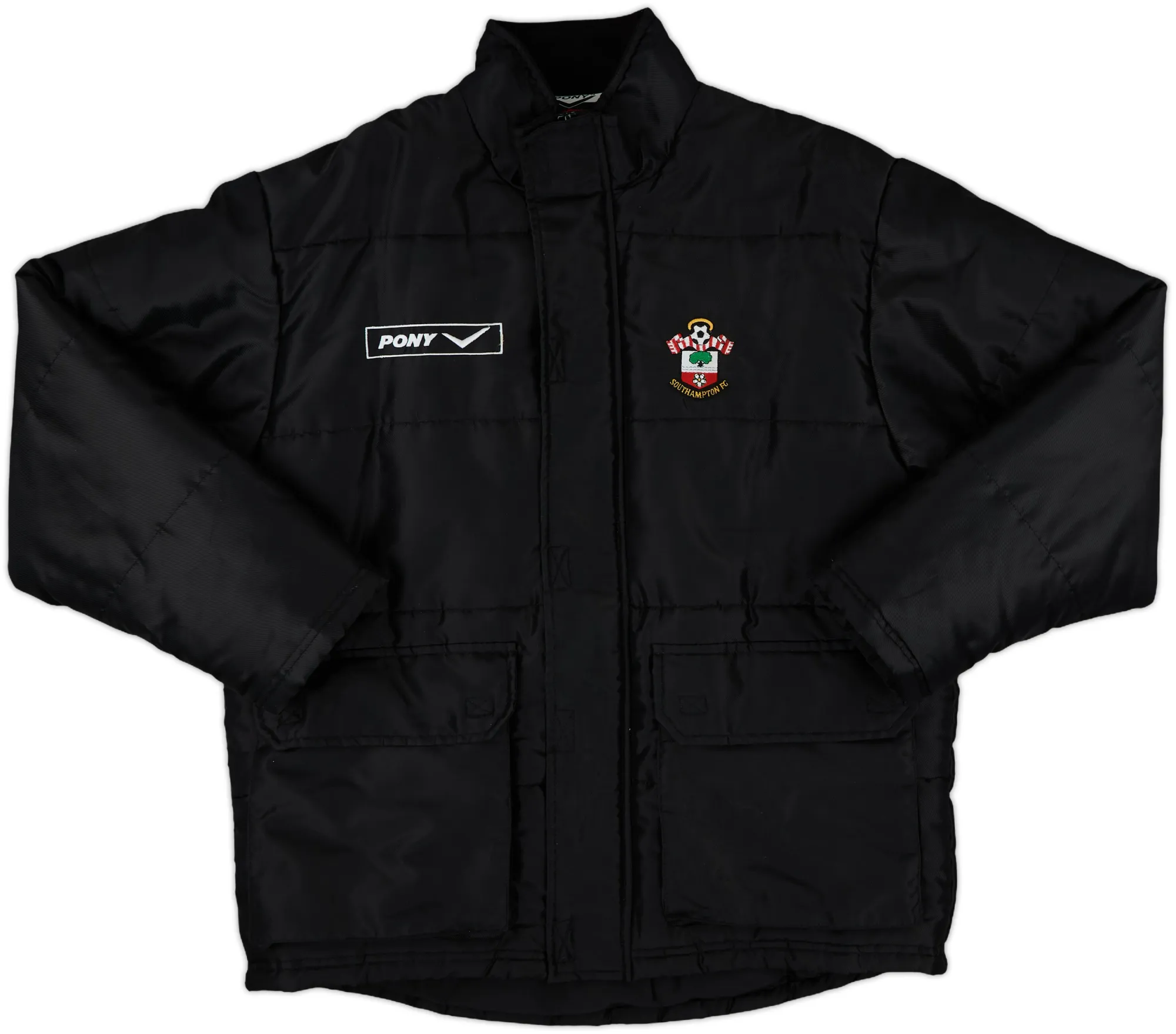1998-99 Southampton Pony Padded Bench Coat - 10/10 - (S)
