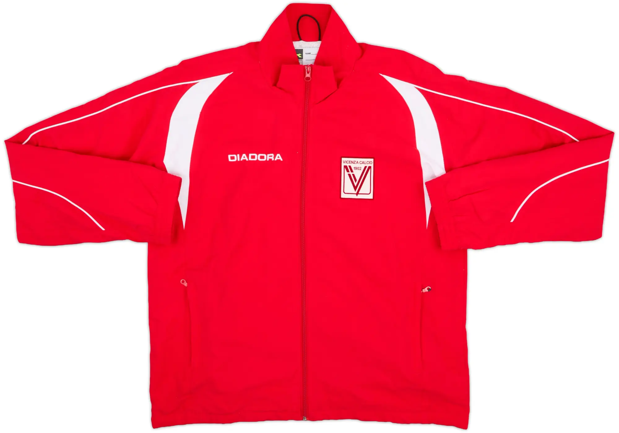 2007-09 Vicenza Diadora Track Jacket - 10/10 - (M)