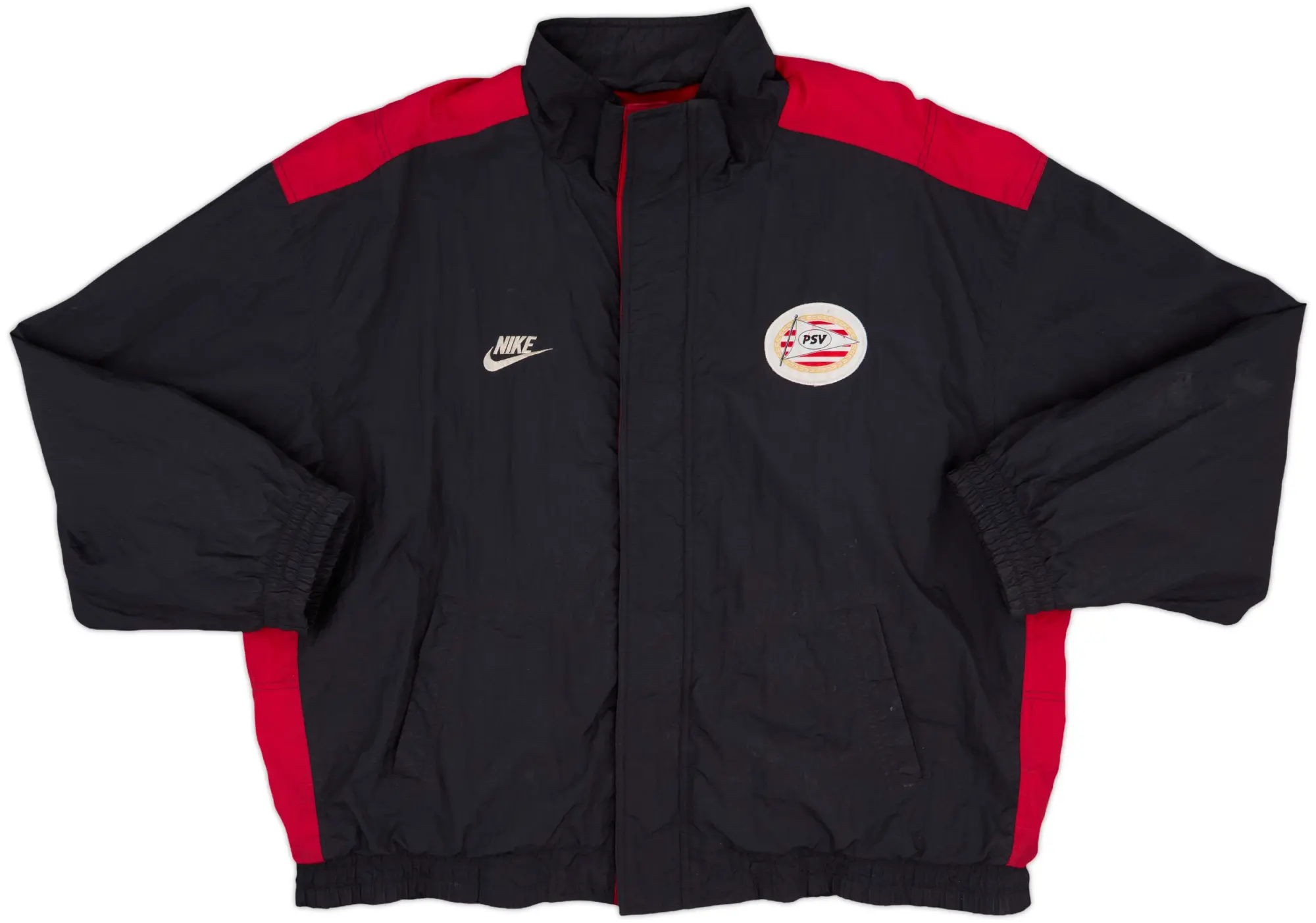 1996-97 PSV Nike Padded Bench Coat - 8/10 - (XXL)