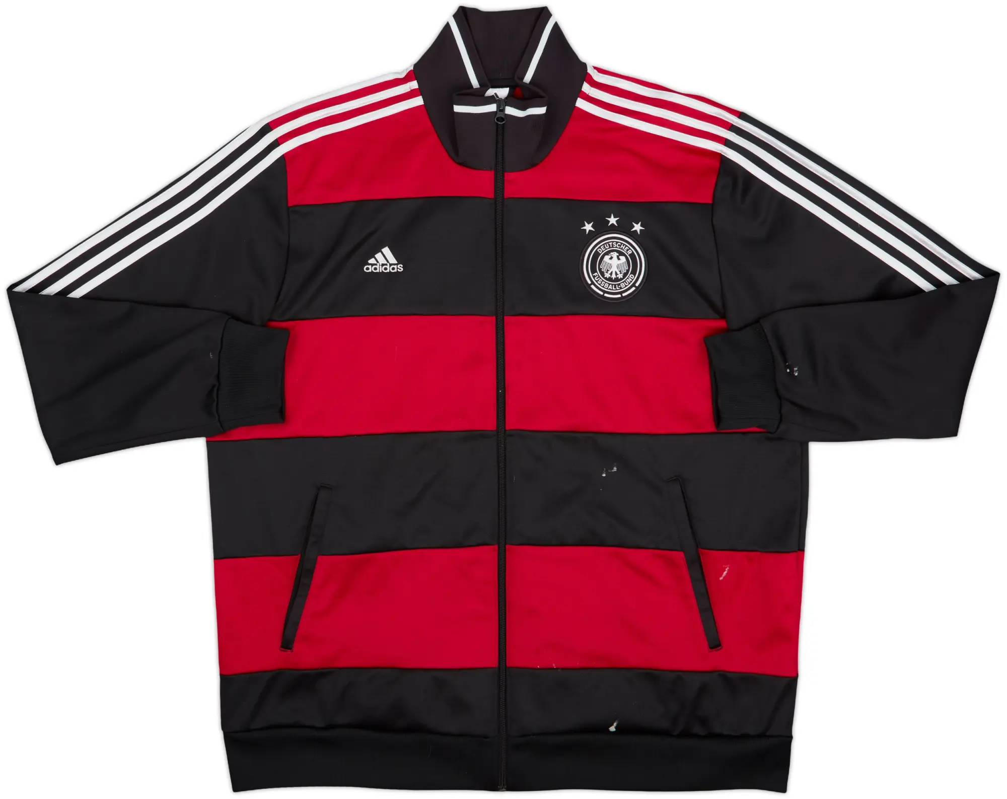 2014-15 Germany adidas Track Jacket - 7/10 - (XXL)