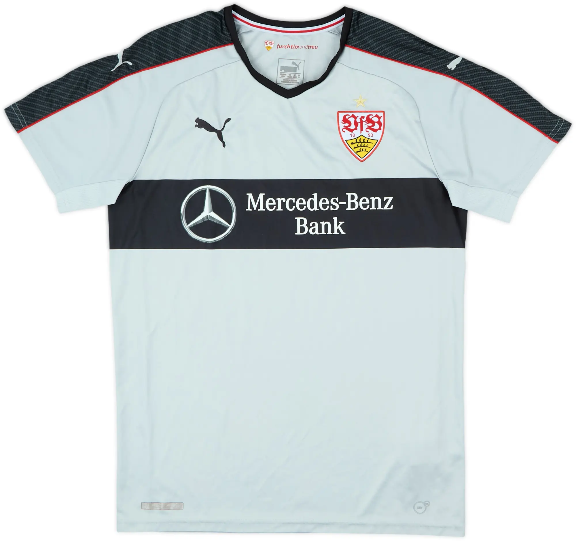 Puma Stuttgart Mens SS Third Shirt 2016/17