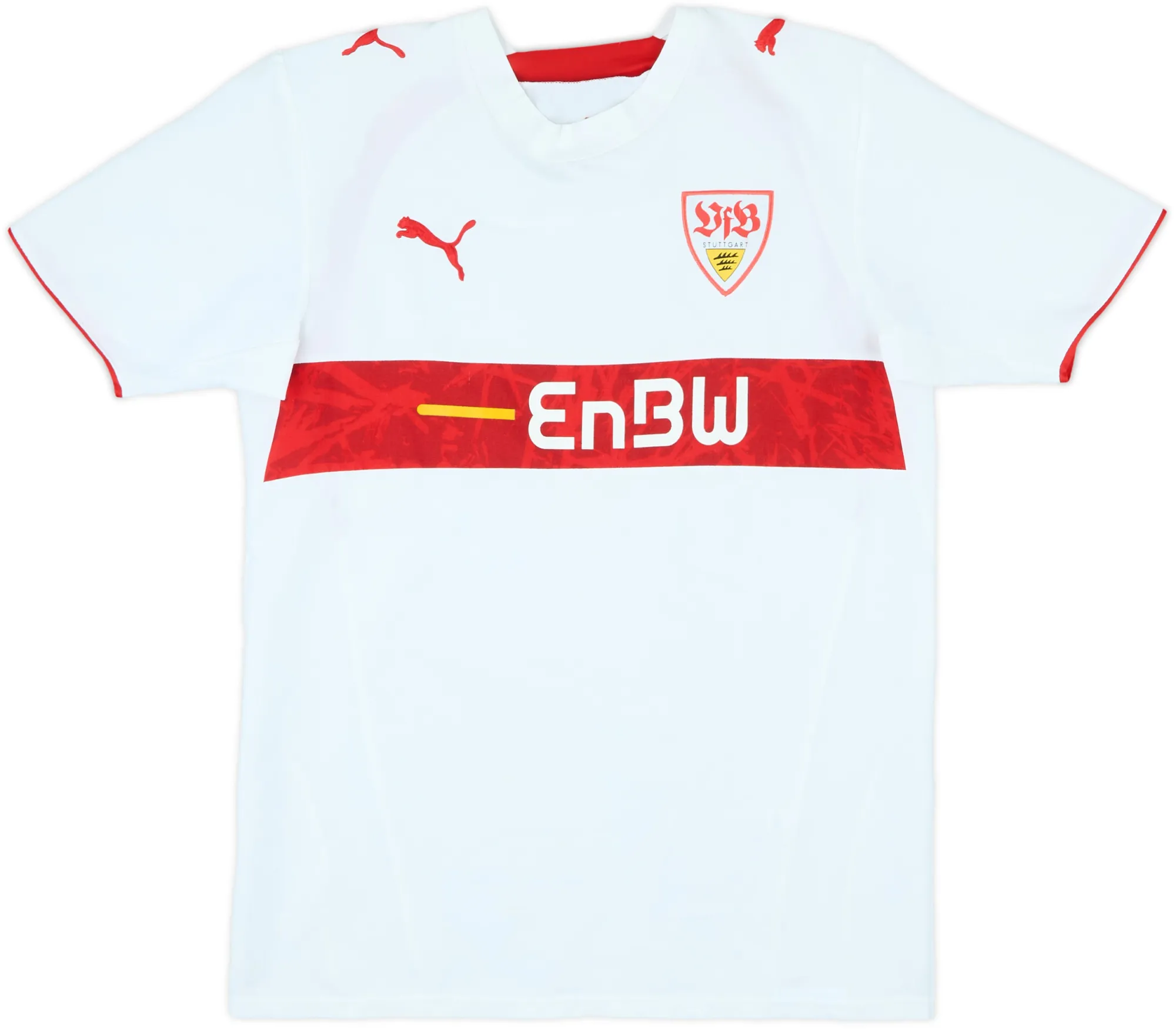 Puma Stuttgart Mens SS Home Shirt 2006/07