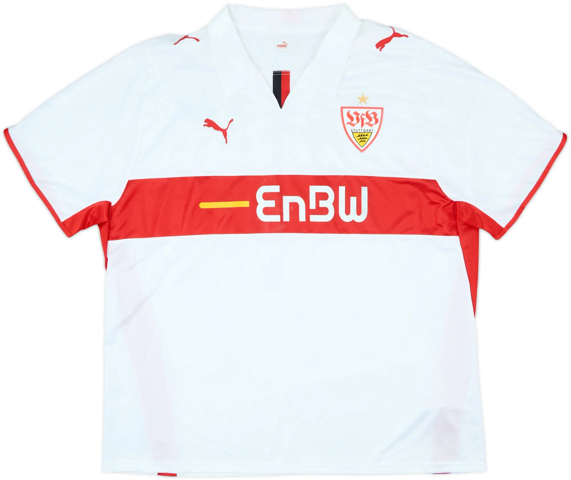 2008-09 Stuttgart Home Shirt - 6/10 - (3XL)