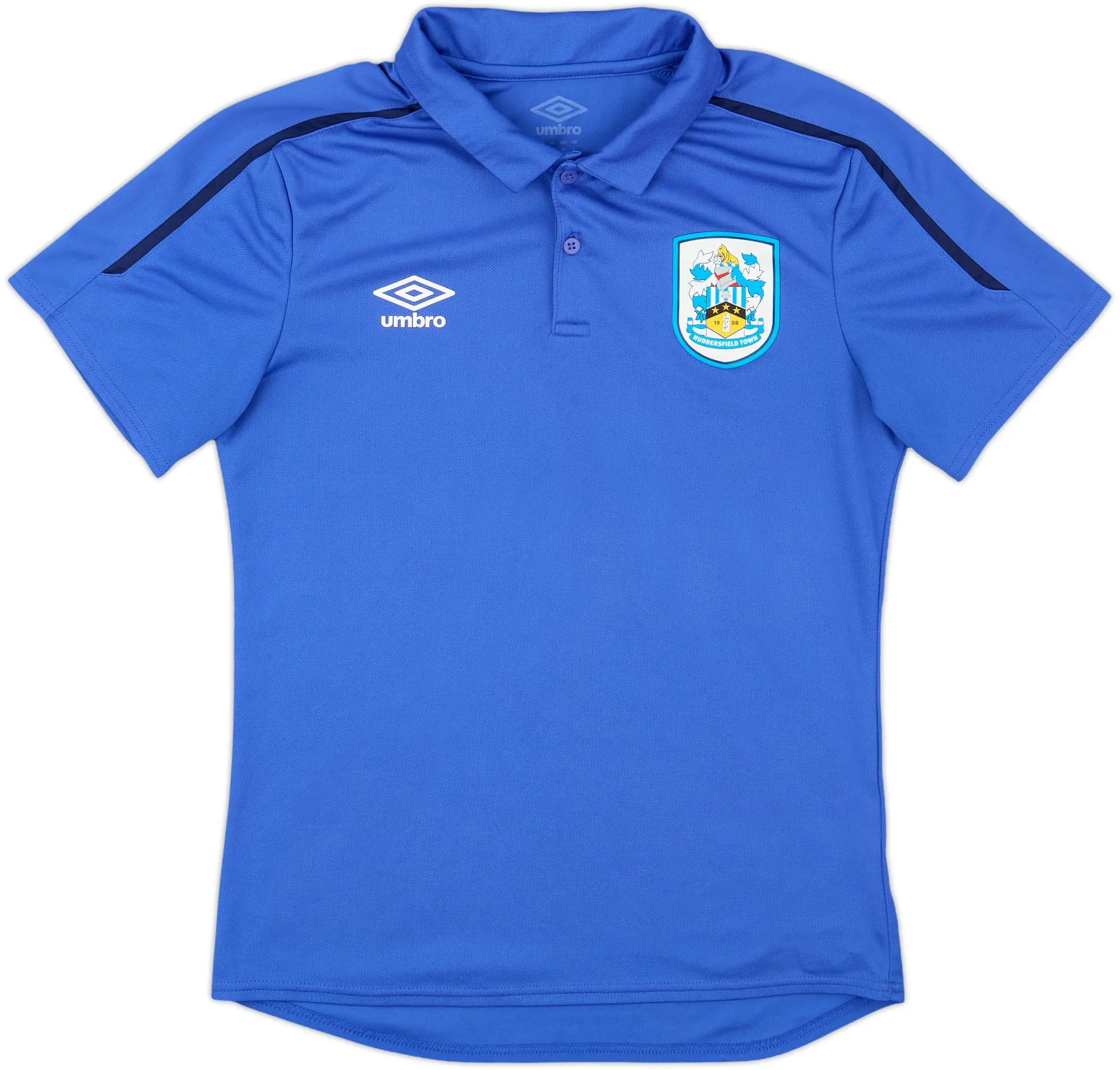 2019-20 Huddersfield Umbro Polo Shirt - 10/10 - (S)