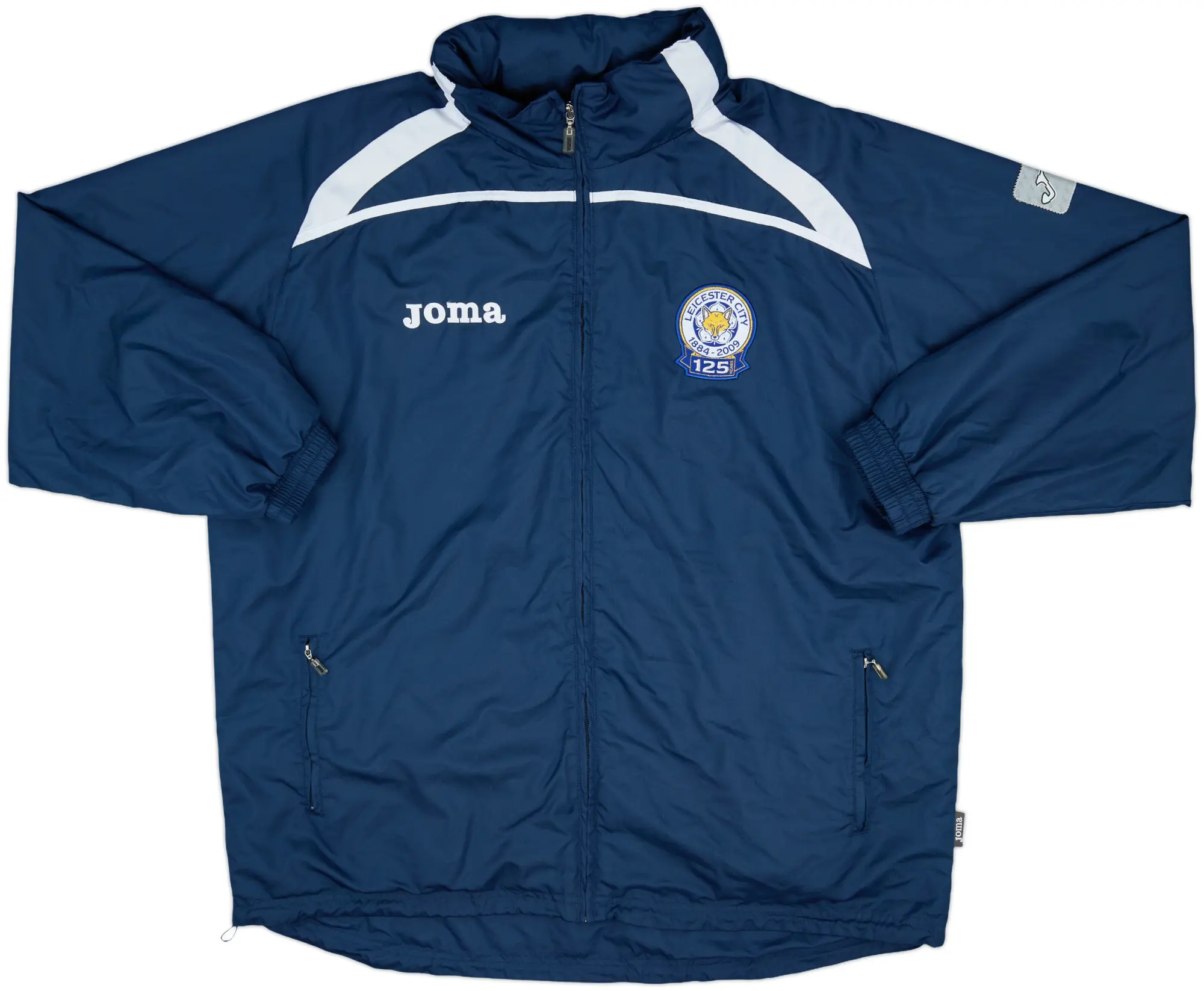 2009-10 Leicester Joma Hooded Rain Jacket - 8/10 - (XXL)