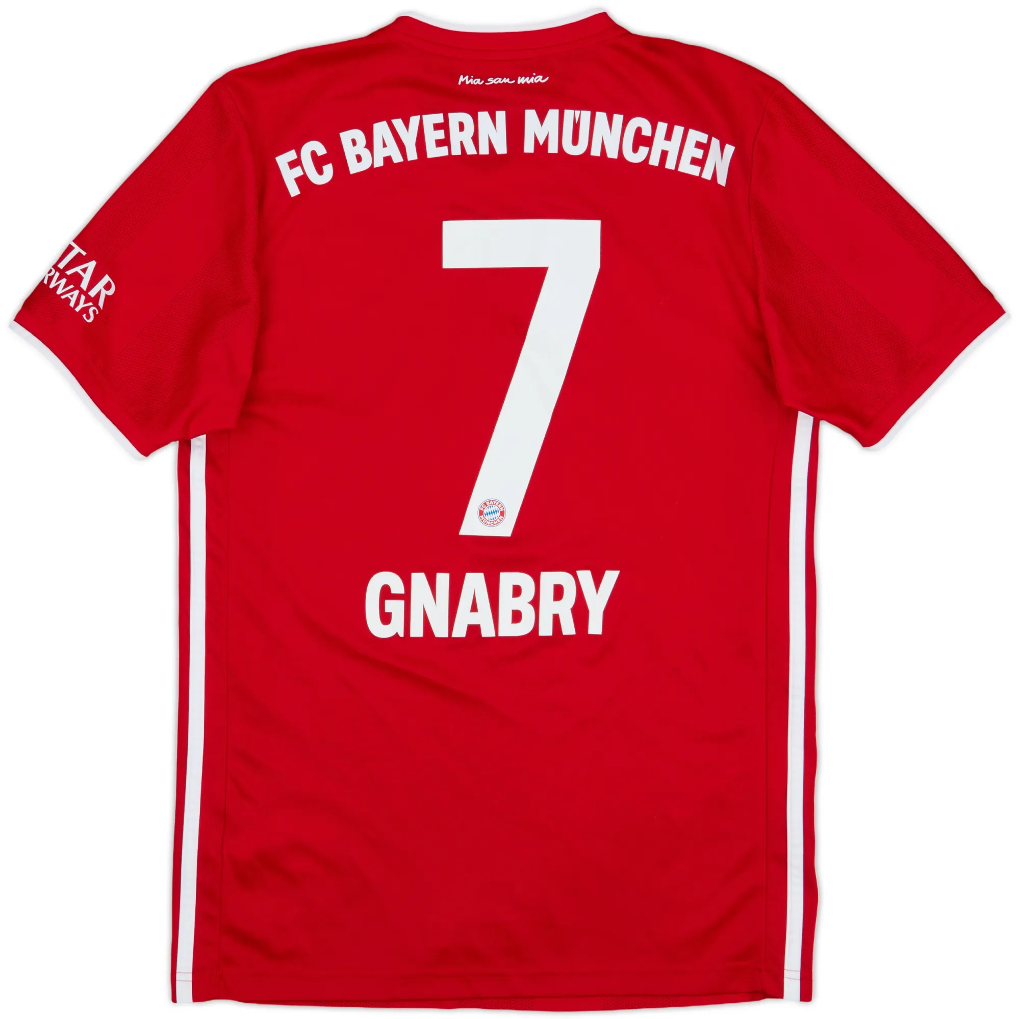 adidas Bayern Munich Mens SS Home Shirt 2020/21