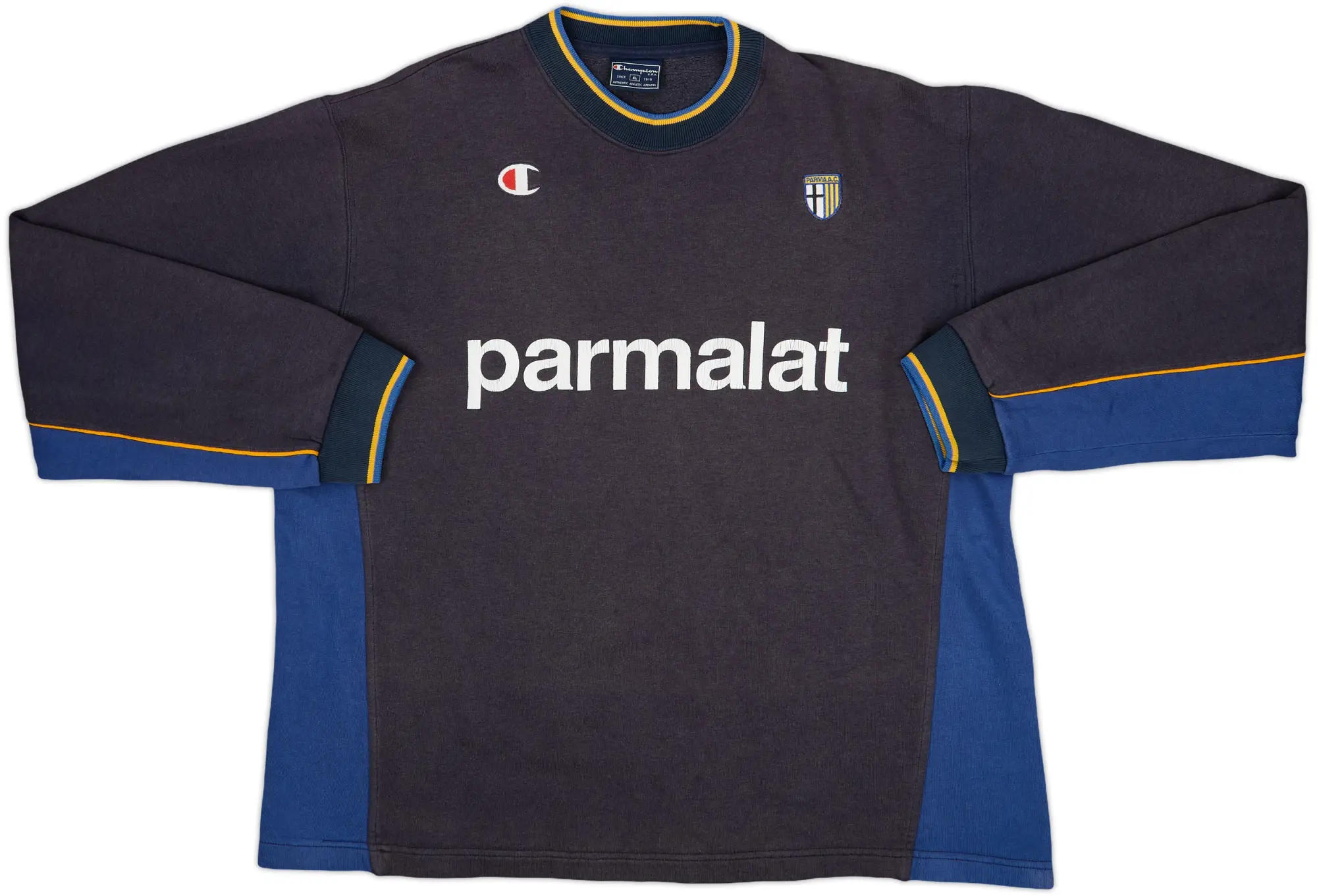 2001-02 Parma Champion Sweat Top - 6/10 - (XL)