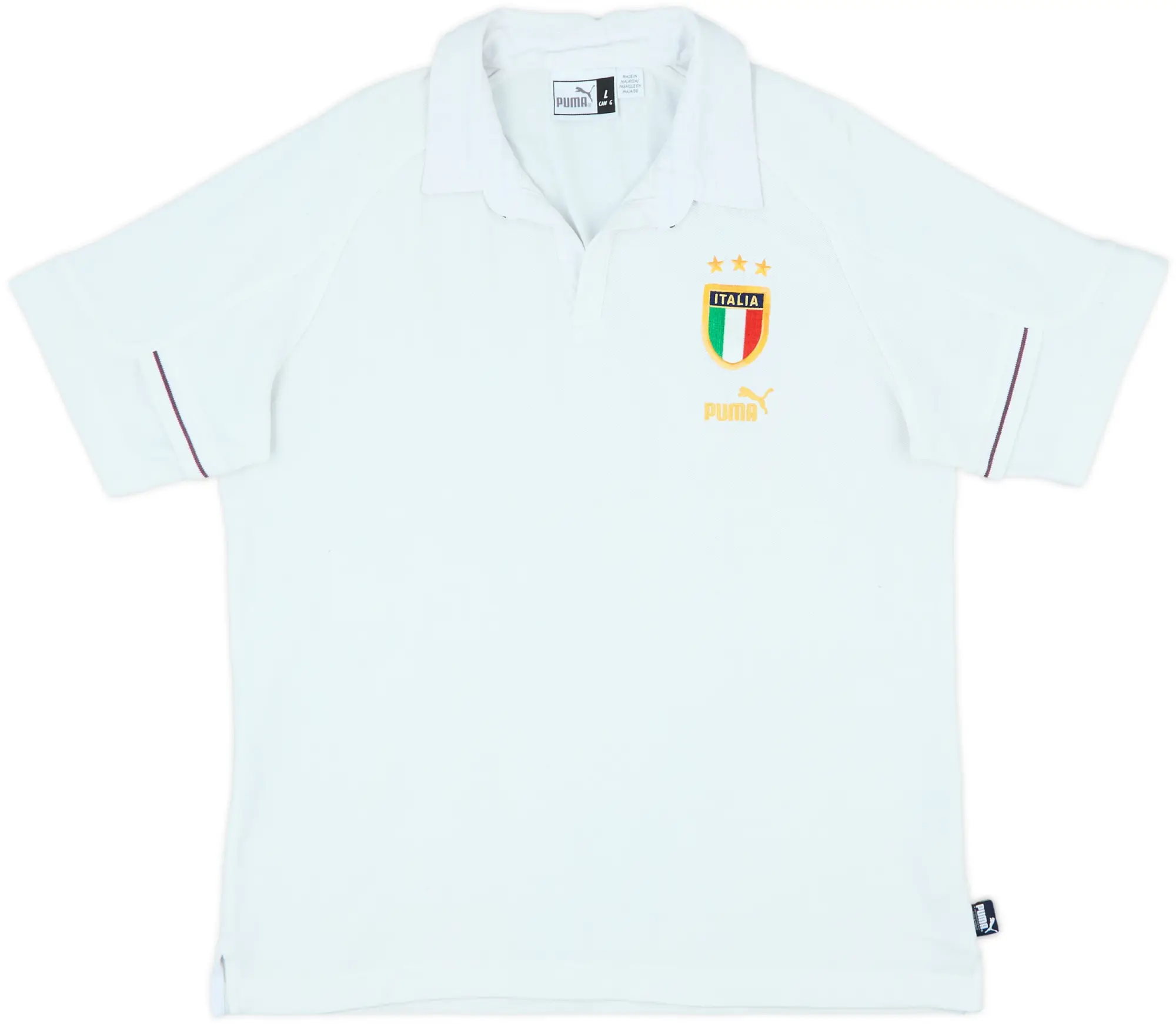 2004-05 Italy Puma Polo Shirt - 5/10 - (L)