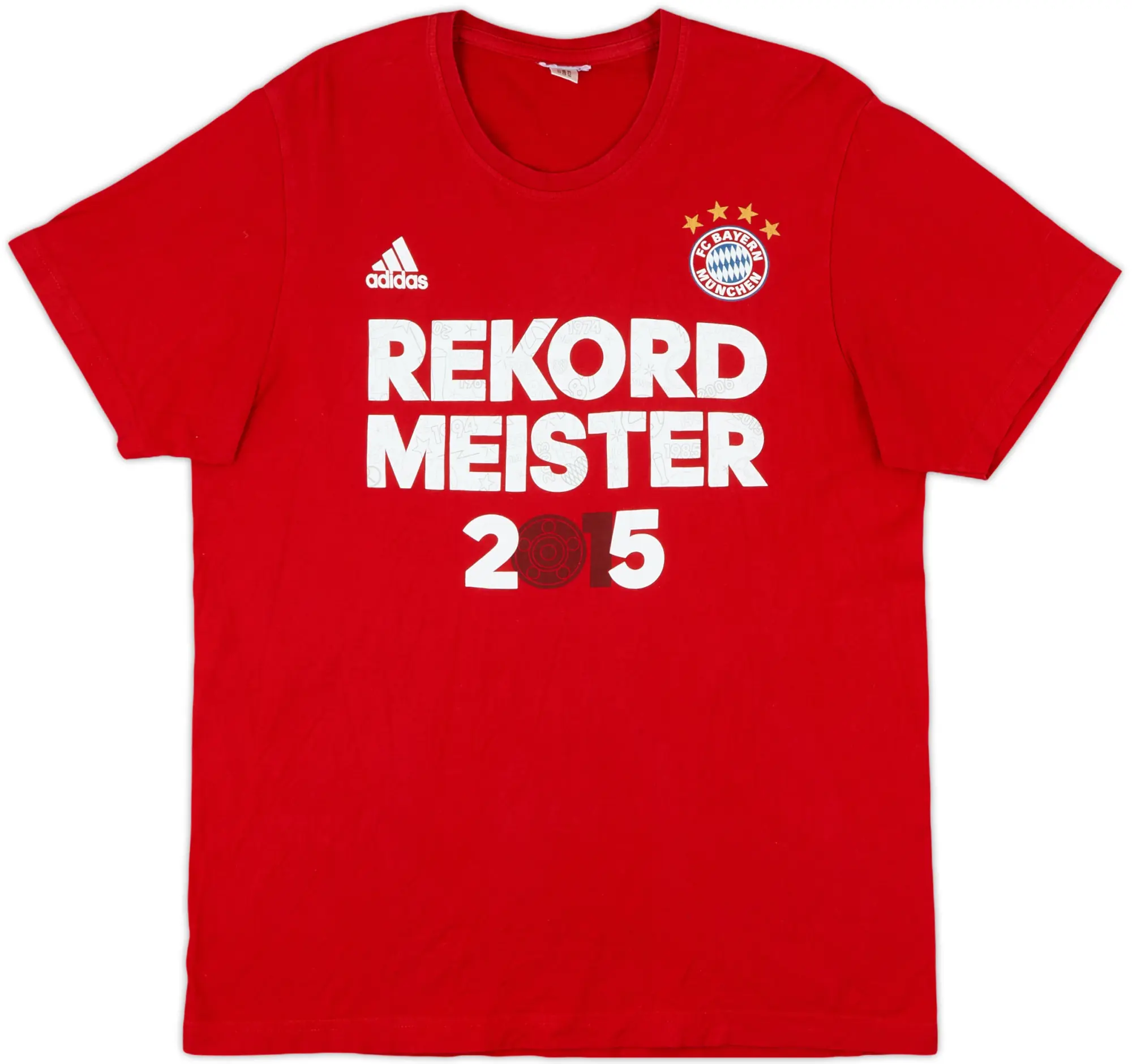 adidas Bayern Munich Mens SS Home Shirt 2014/15